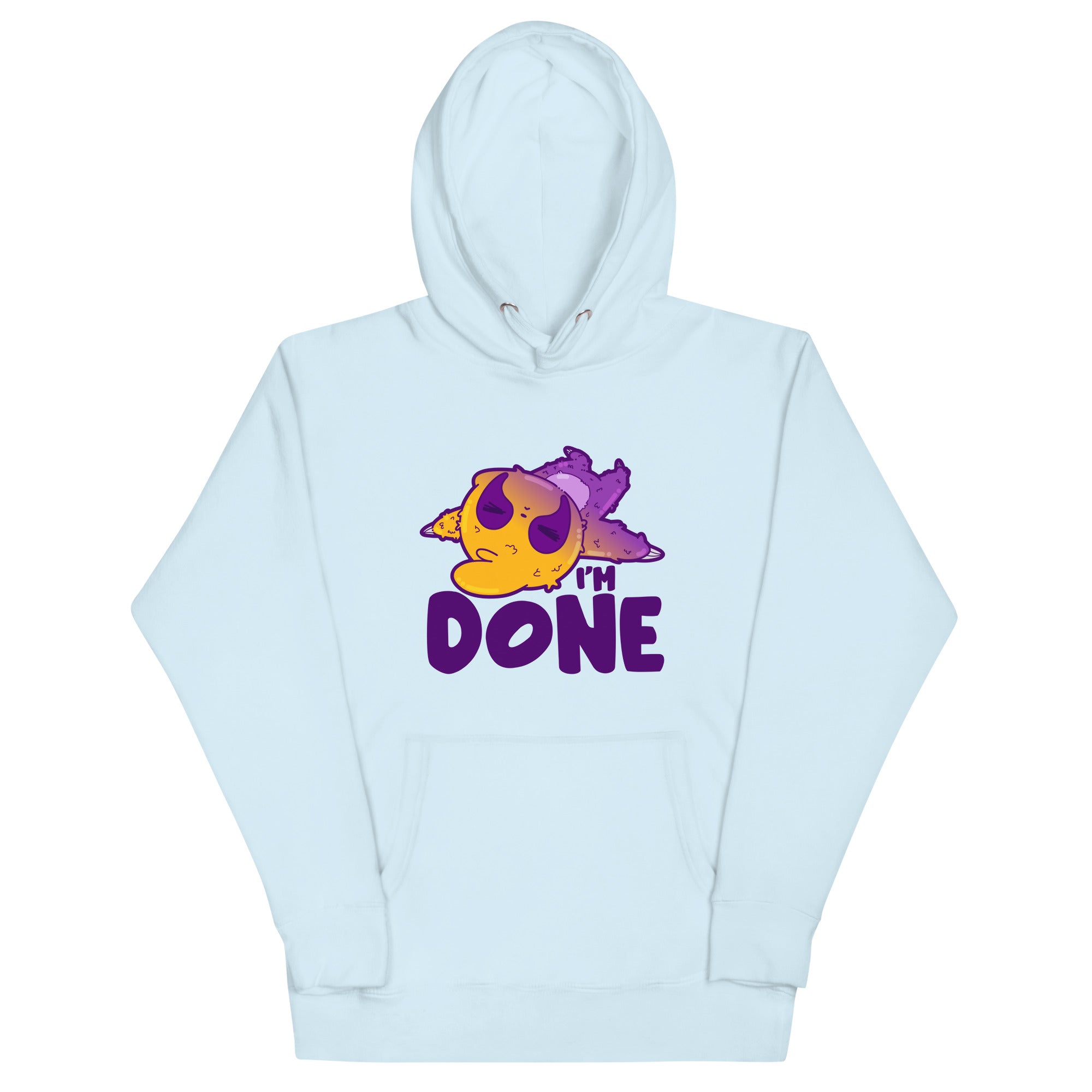 IM DONE - Hoodie - ChubbleGumLLC
