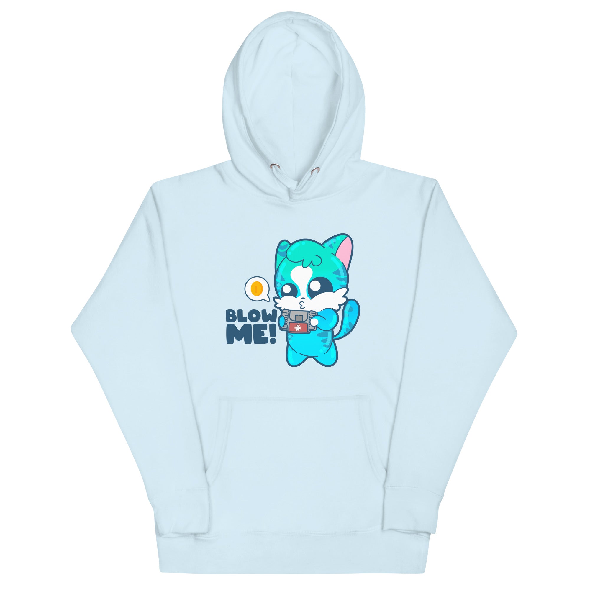 BLOW ME - Hoodie - ChubbleGumLLC