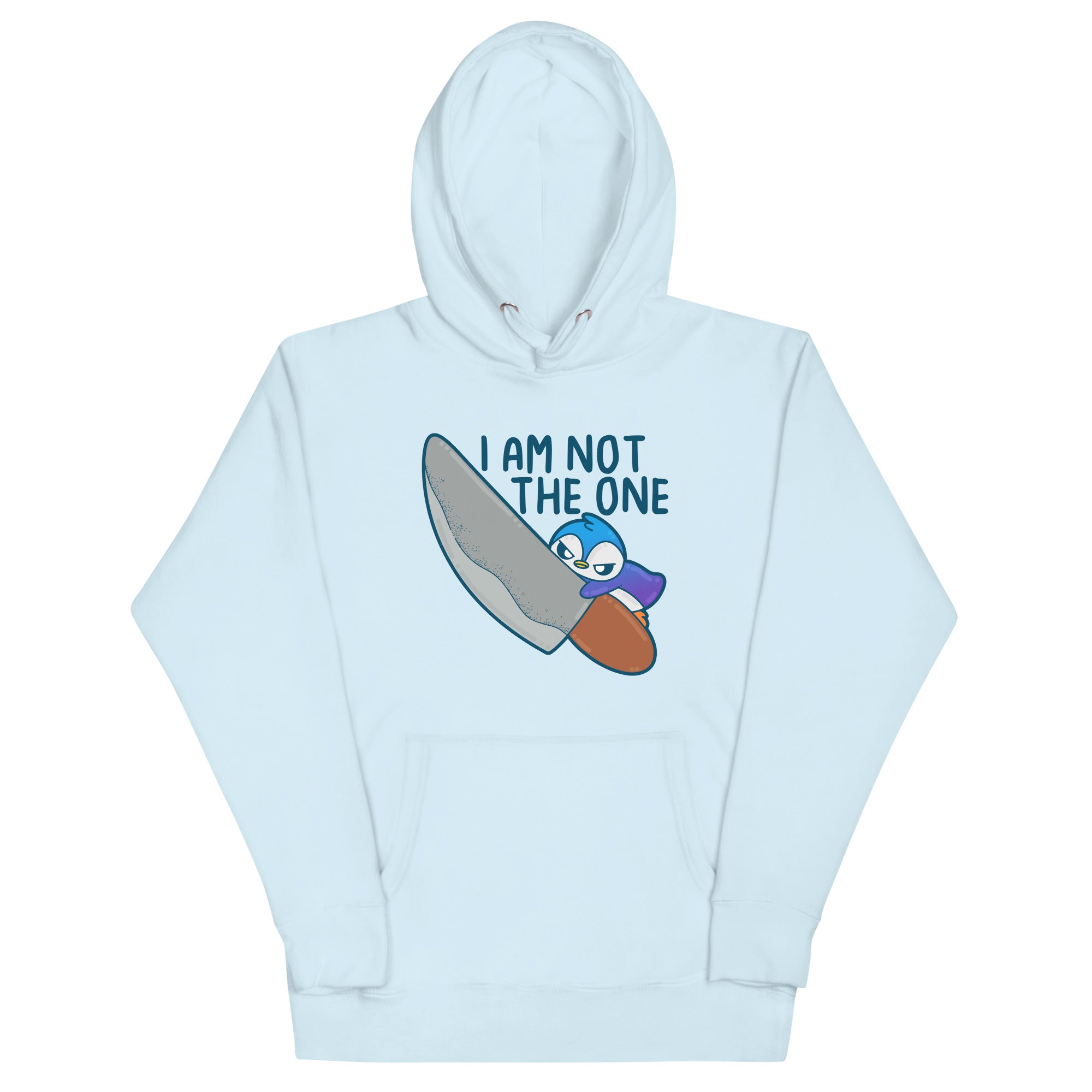 I AM NOT THE ONE - Hoodie - ChubbleGumLLC