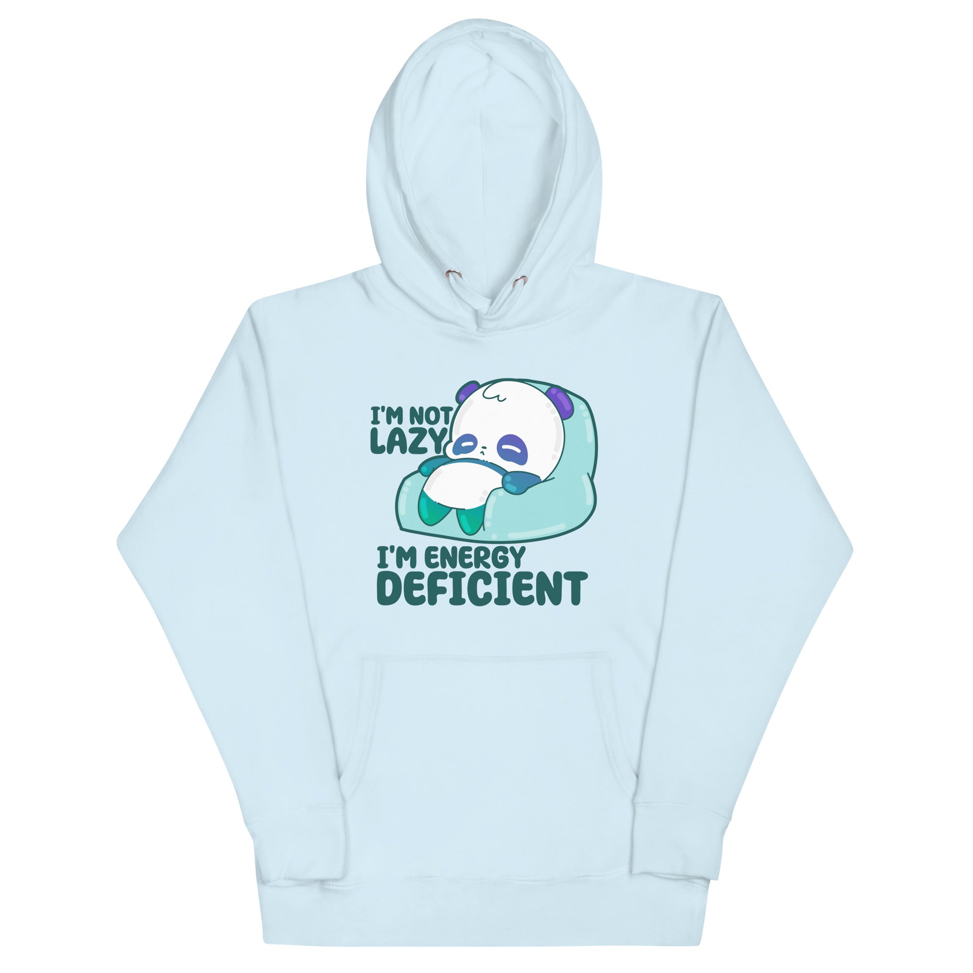 IM NOT LAZY - Hoodie - ChubbleGumLLC