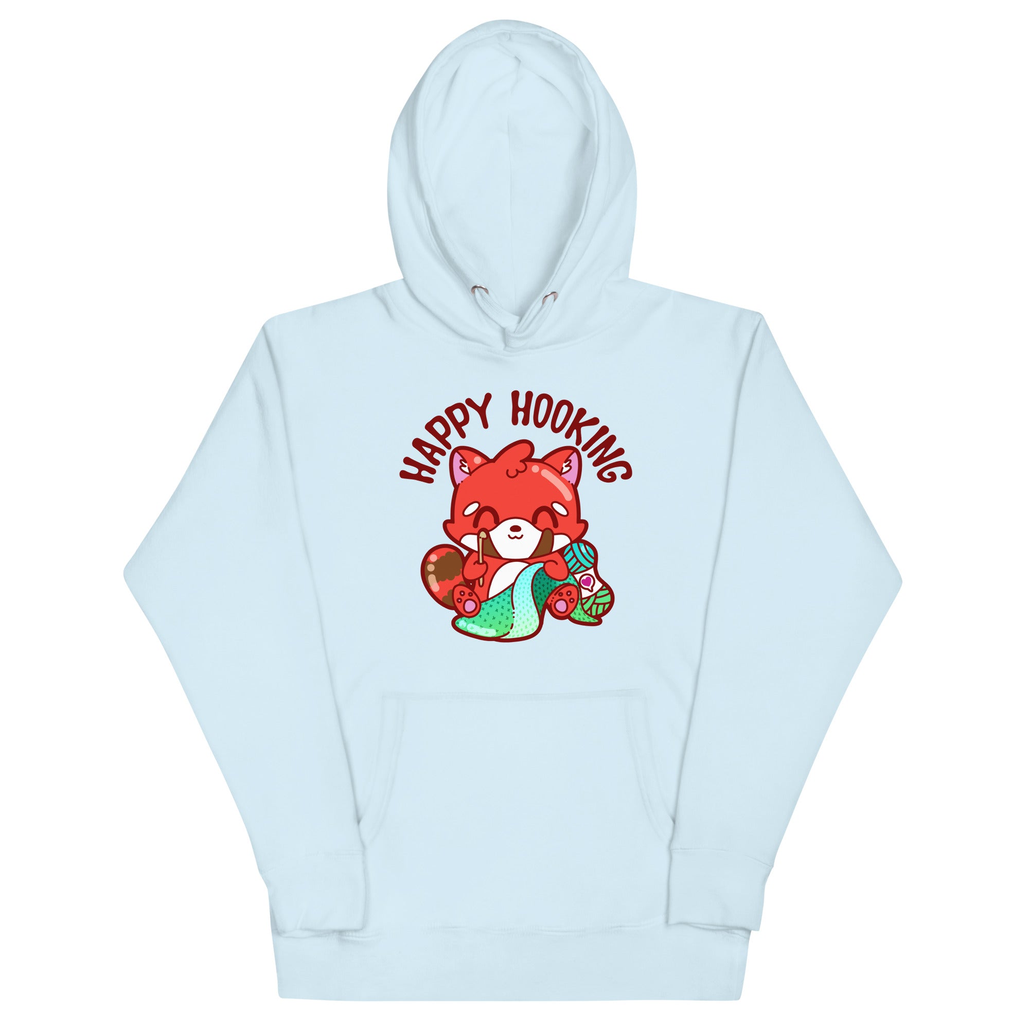 HAPPY HOOKING - Hoodie - ChubbleGumLLC