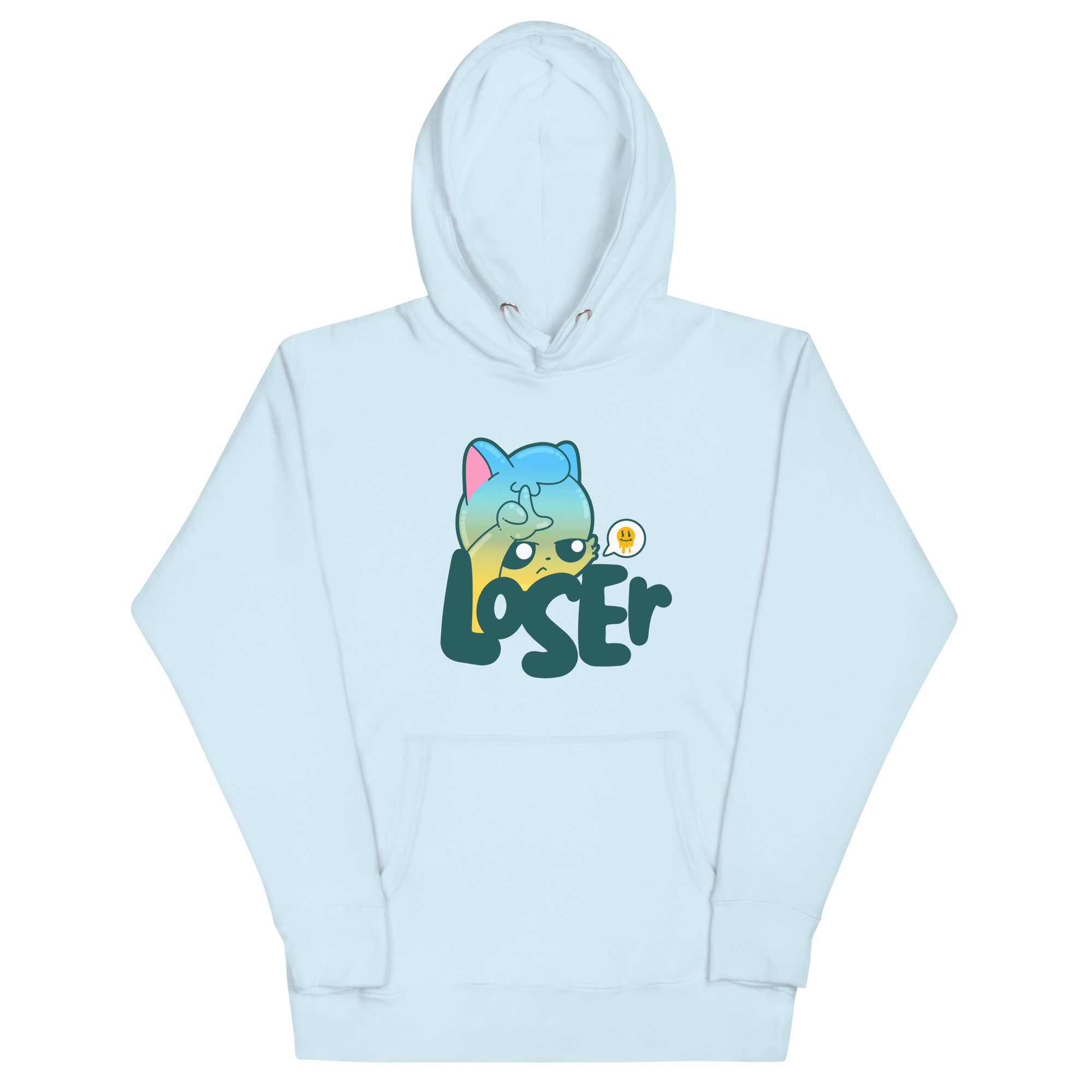 LOSER - Hoodie - ChubbleGumLLC