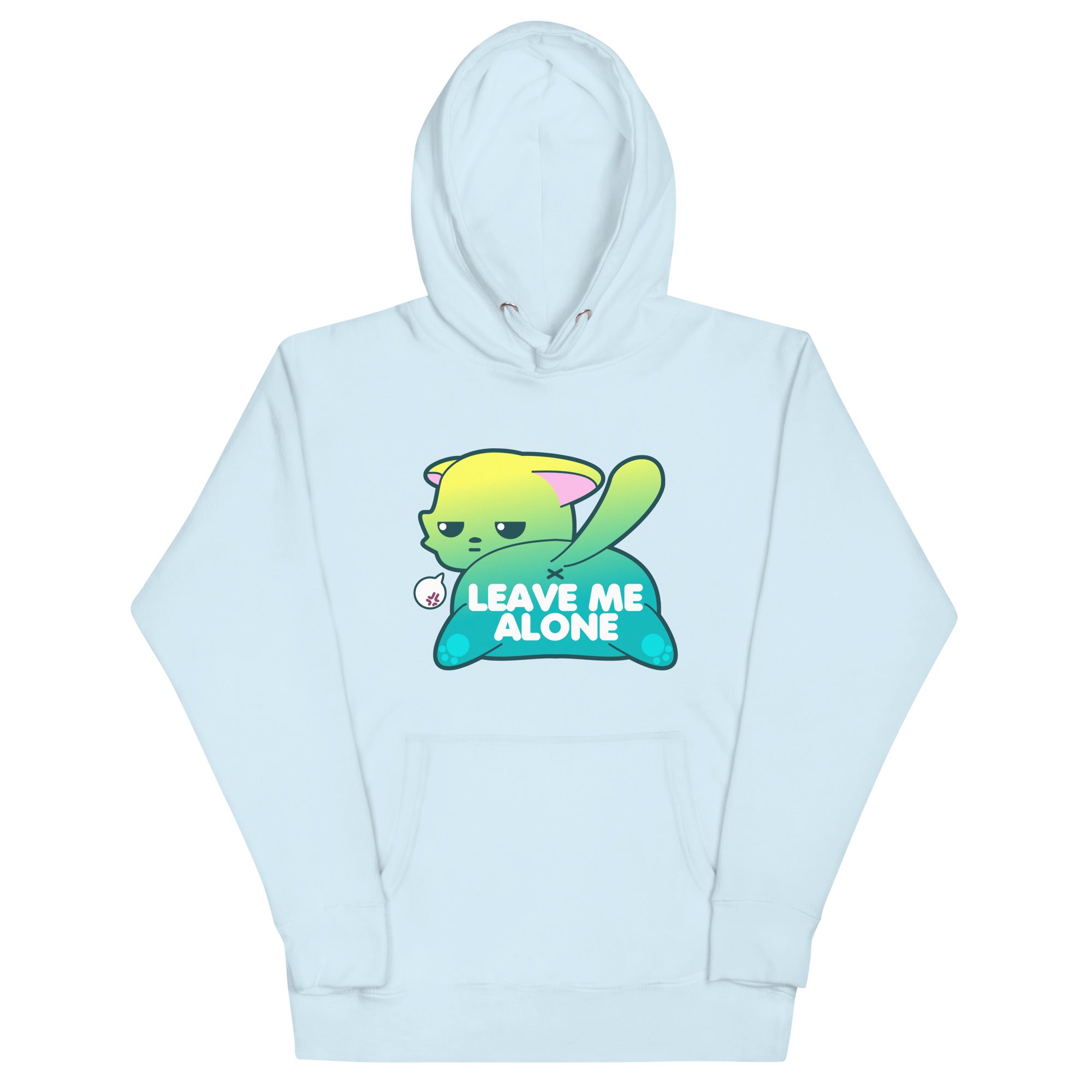 LEAVE ME ALONE - Hoodie - ChubbleGumLLC
