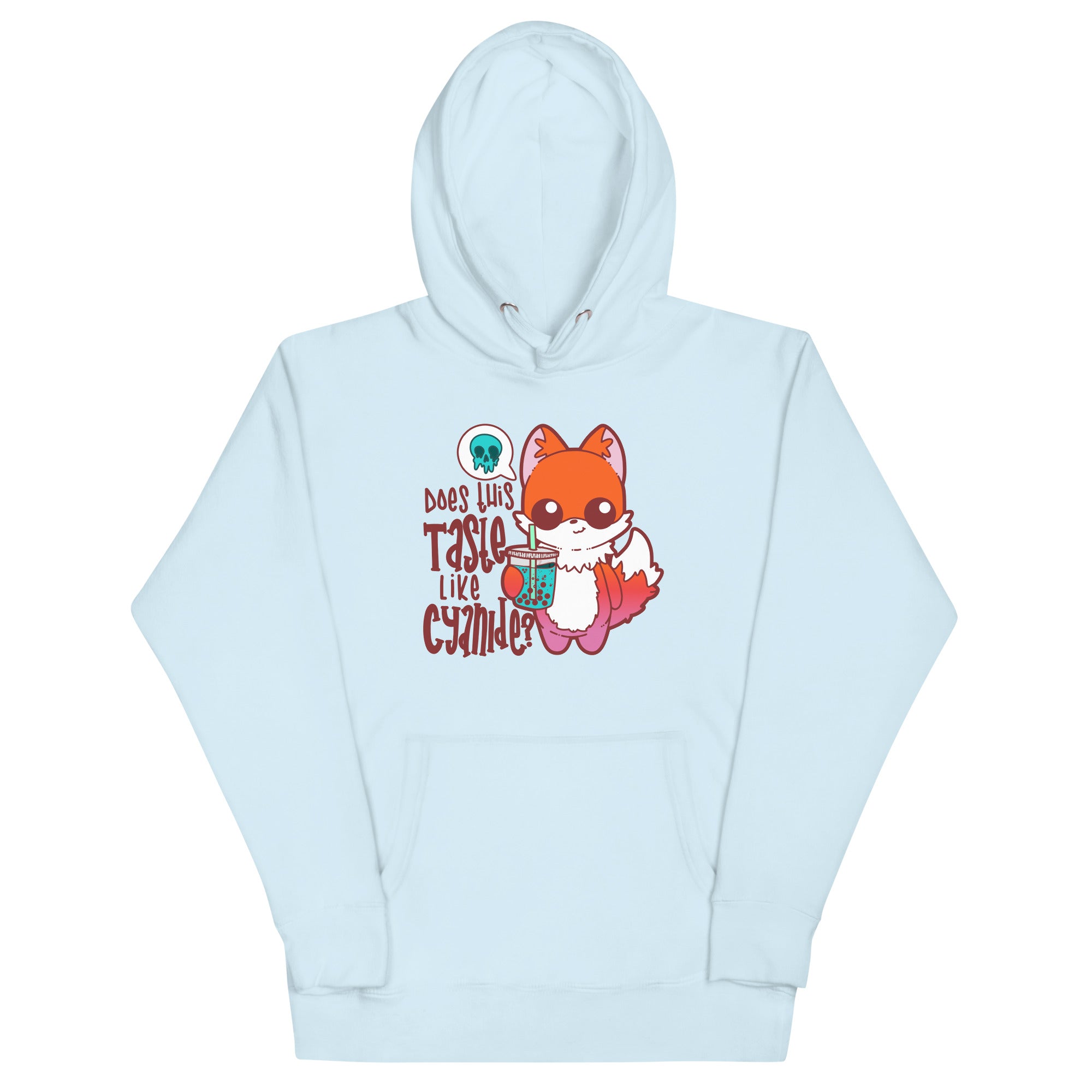 DOES THIS TASTE LIKE CYANIDE - Hoodie - ChubbleGumLLC