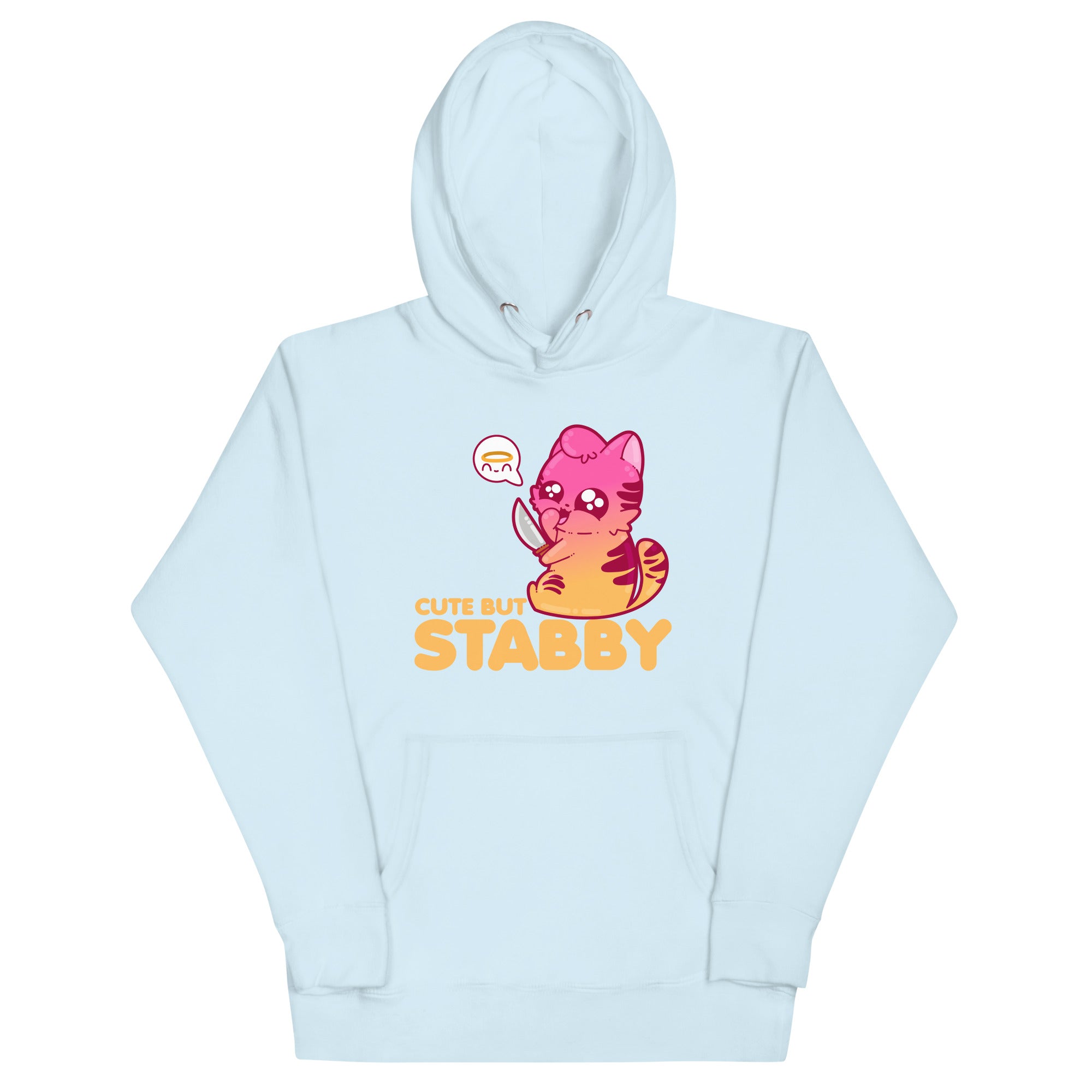 CUTE BUT STABBY - Hoodie - ChubbleGumLLC