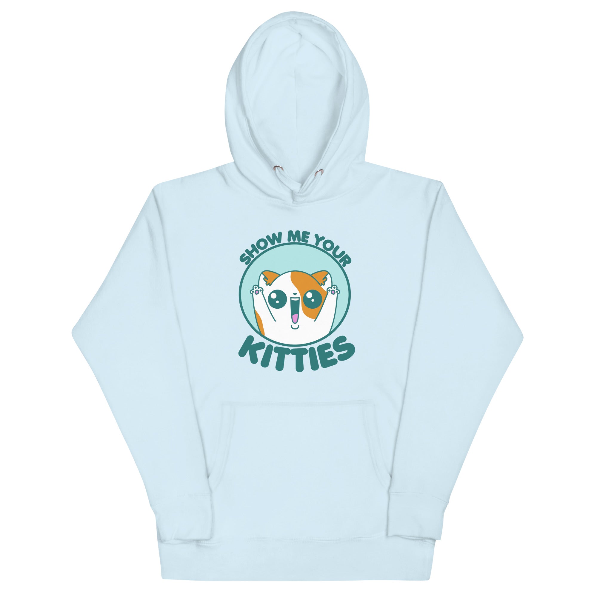 SHOW ME YOUR KITTIES - Hoodie - ChubbleGumLLC