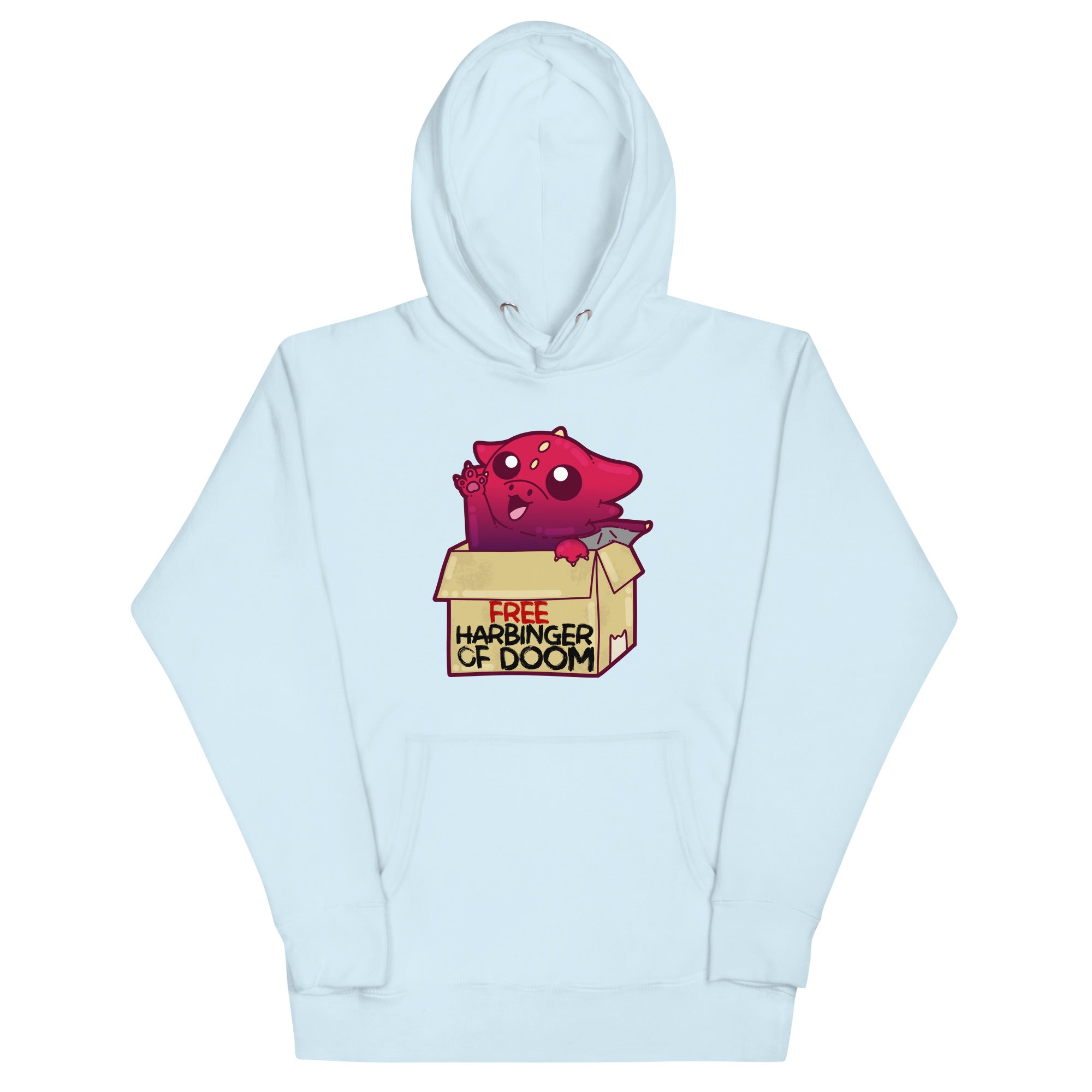 FREE HARBINGER OF DOOM - Hoodie - ChubbleGumLLC