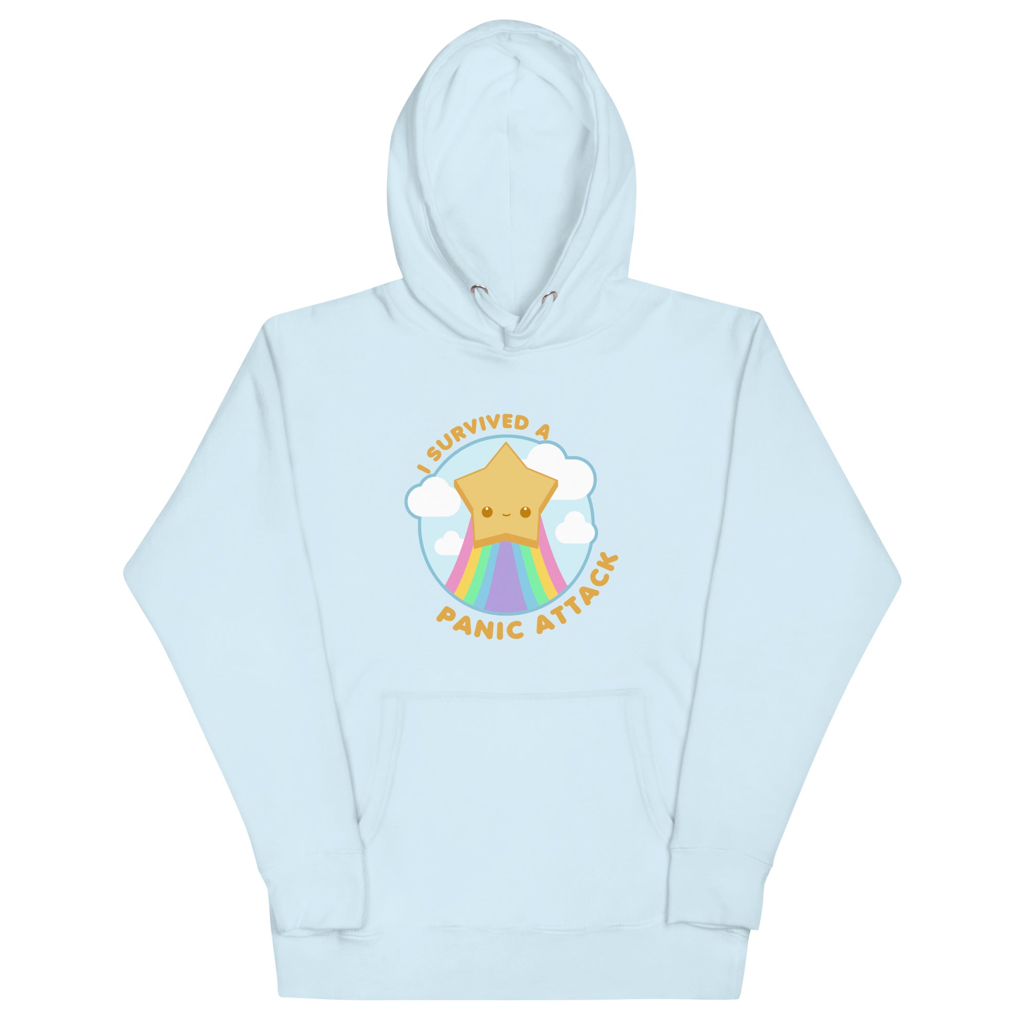 I SURVIVED A PANIC ATTACK - Hoodie - ChubbleGumLLC