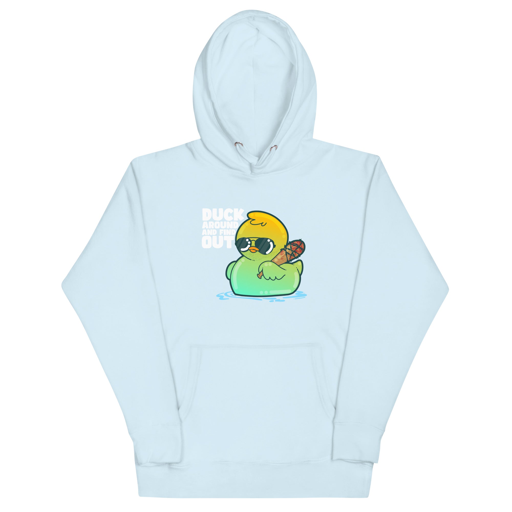 DUCK AROUND AND FIND OUT - Modded Hoodie - ChubbleGumLLC