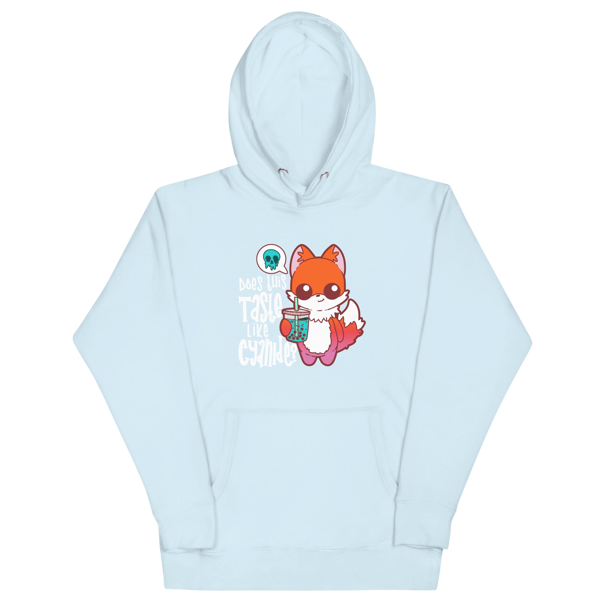 DOES THIS TASTE LIKE CYANIDE - Modded Hoodie - ChubbleGumLLC