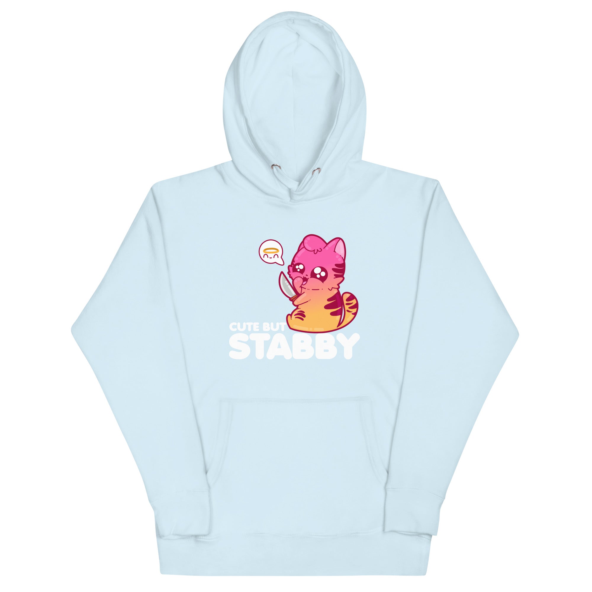 CUTE BUT STABBY - Modded Hoodie - ChubbleGumLLC