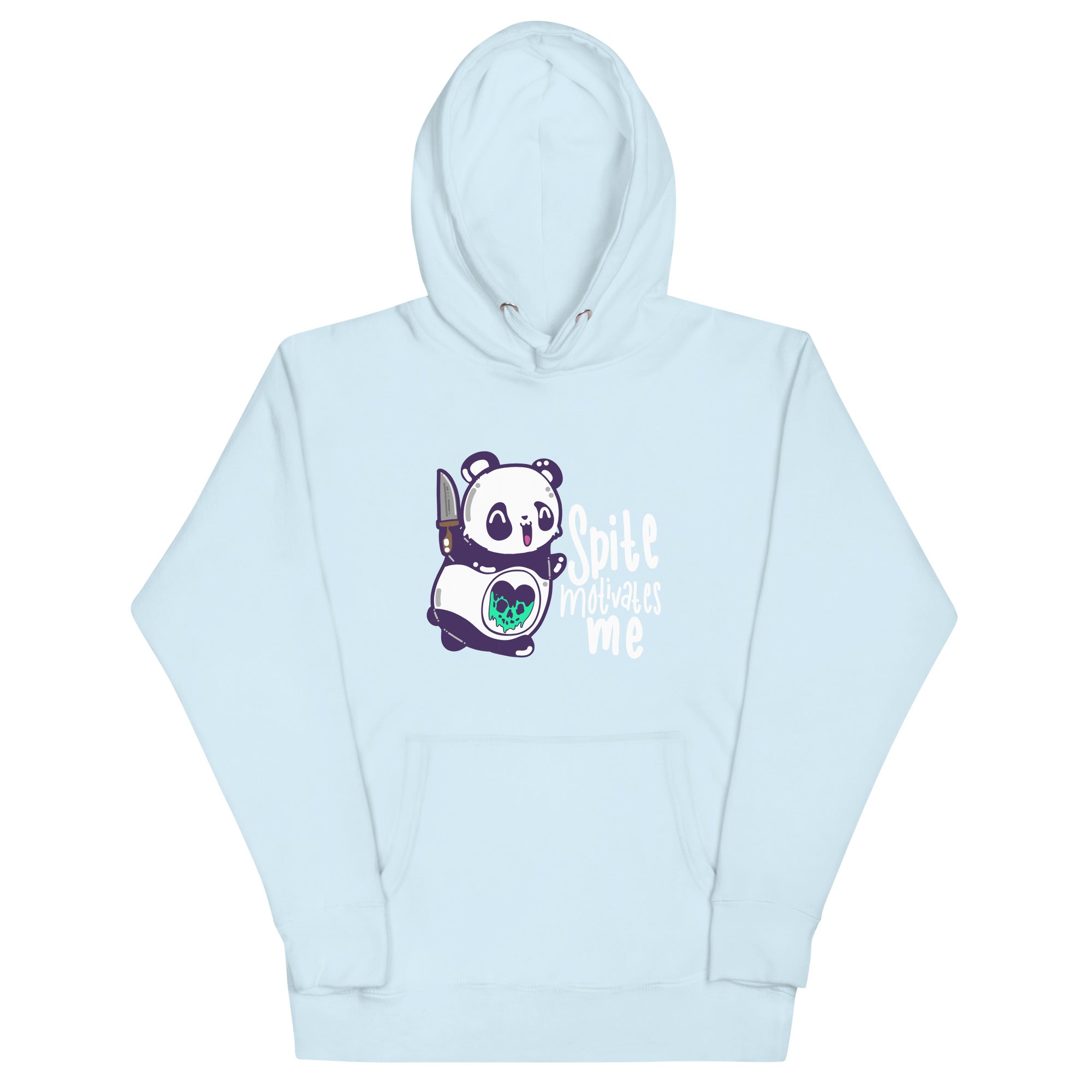 SPITE MOTIVATES ME - Modded Hoodie - ChubbleGumLLC