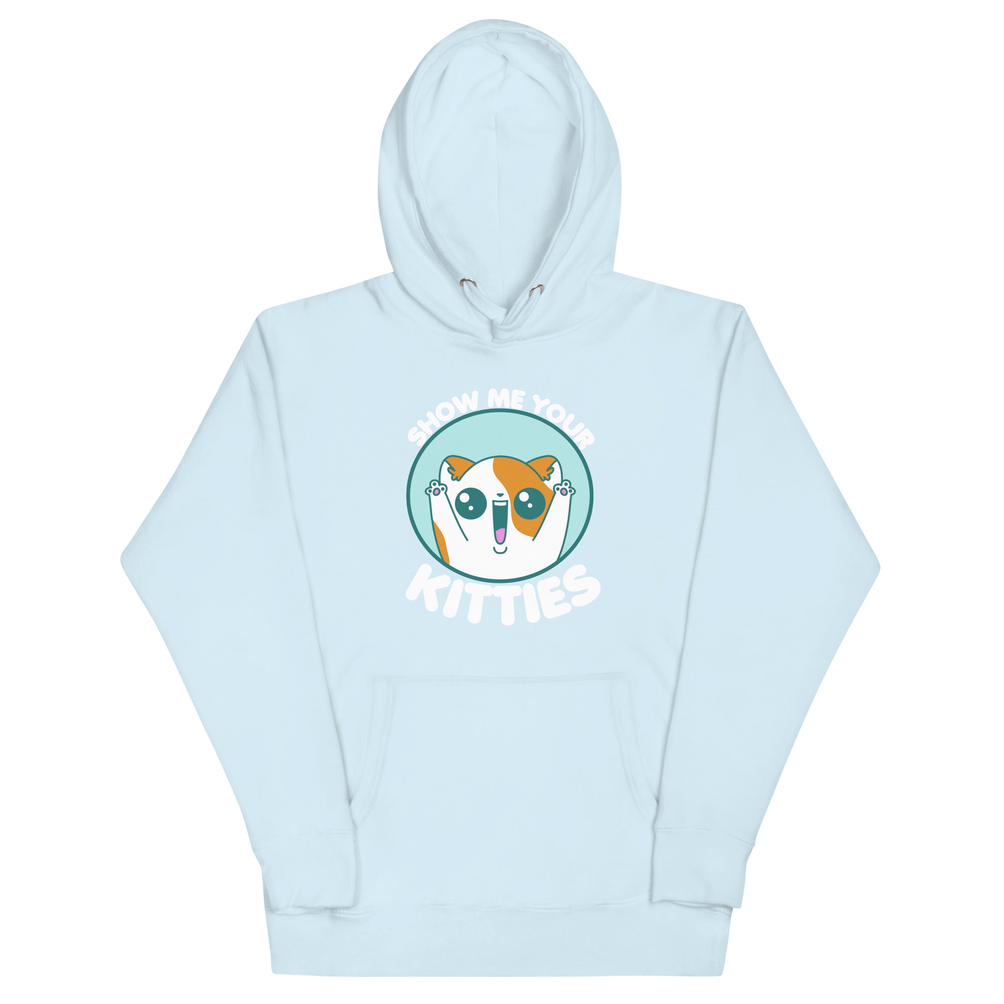 SHOW ME YOUR KITTIES - Modified Hoodie - ChubbleGumLLC