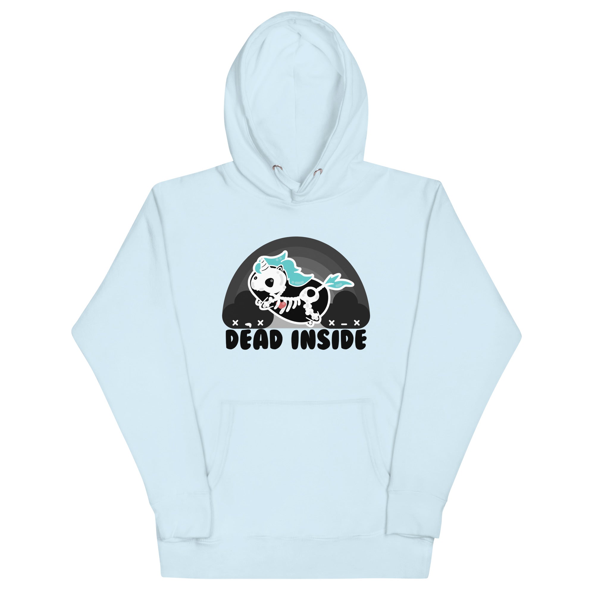 DEAD INSIDE - Hoodie - ChubbleGumLLC