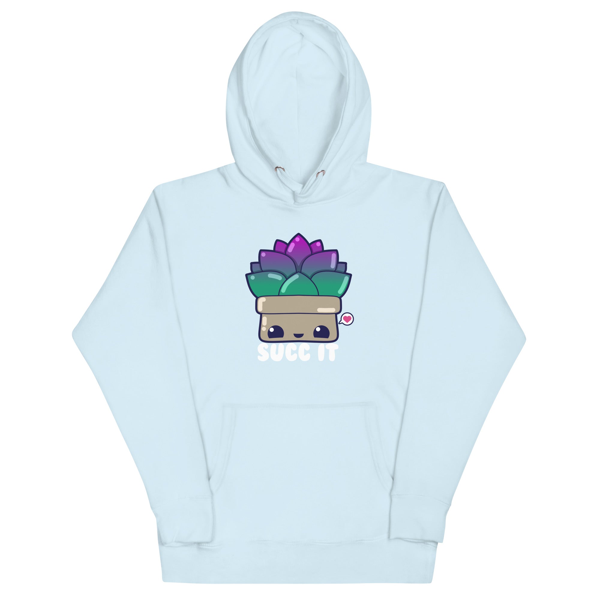 SUCC IT - Hoodie - ChubbleGumLLC