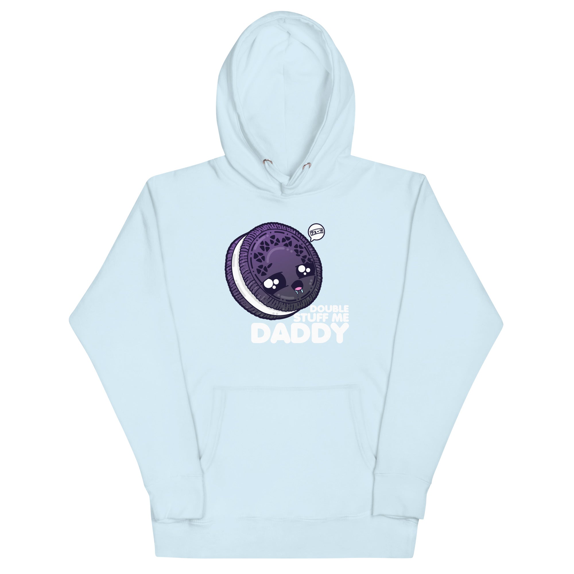 DOUBLE STUFF ME DADDY - Hoodie - ChubbleGumLLC