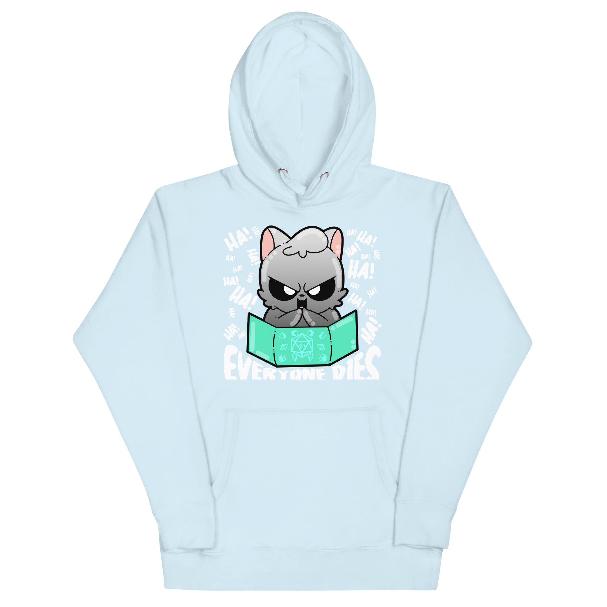 EVERYONE DIES - Hoodie - ChubbleGumLLC