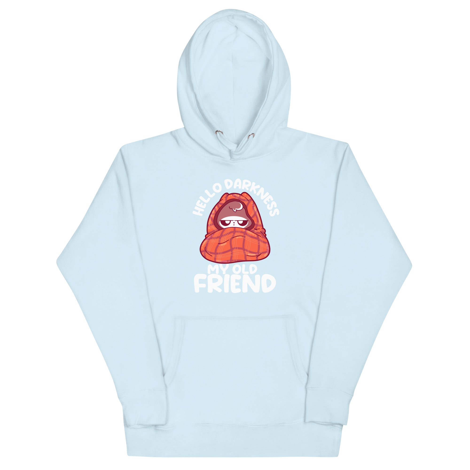 HELLO DARKNESS - Modified Hoodie - ChubbleGumLLC