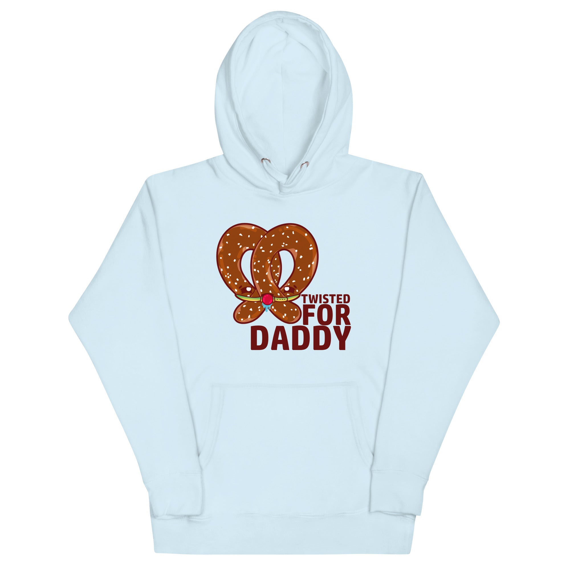TWISTED FOR DADDY - Hoodie - ChubbleGumLLC