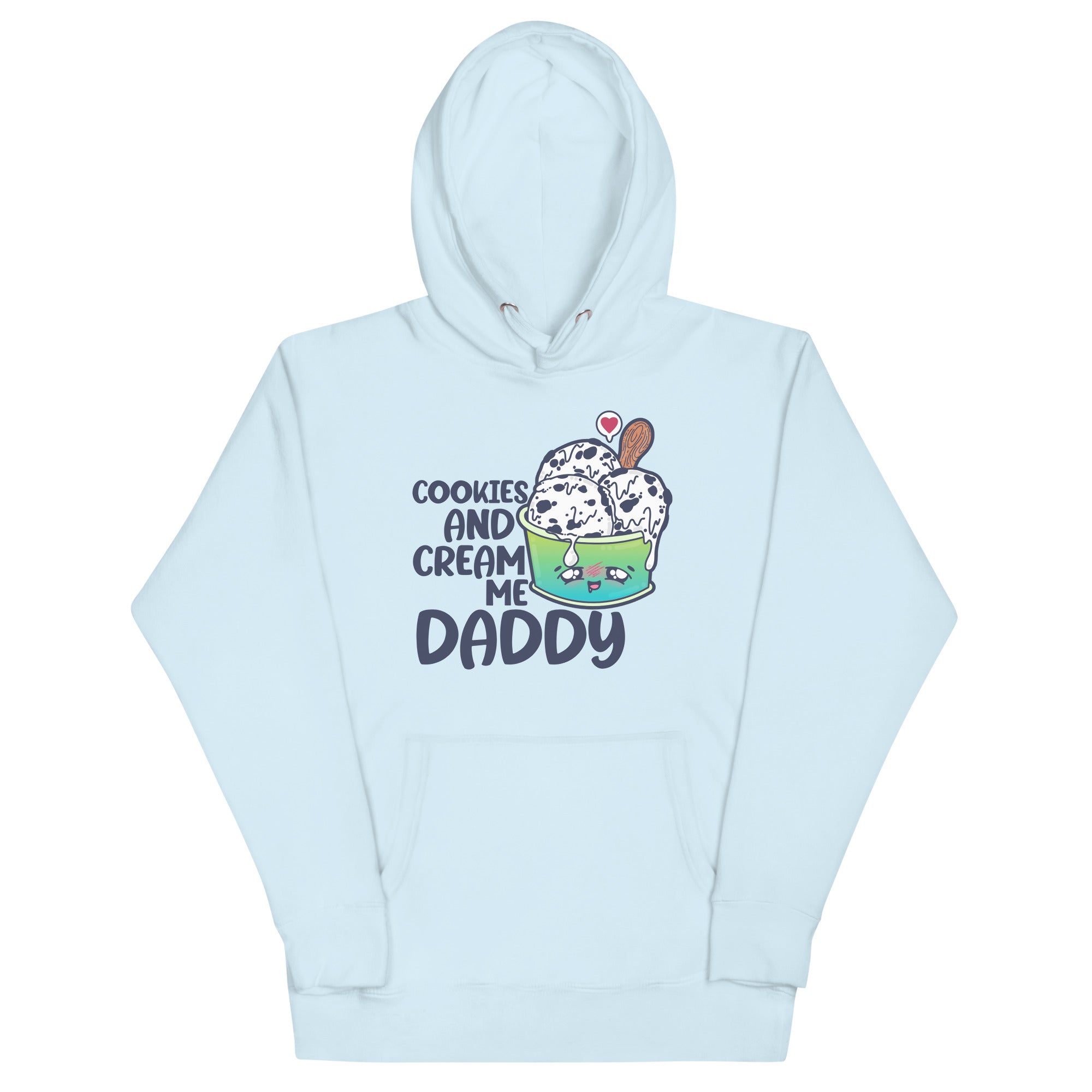 COOKIES AND CREAM ME DADDY - Hoodie - ChubbleGumLLC