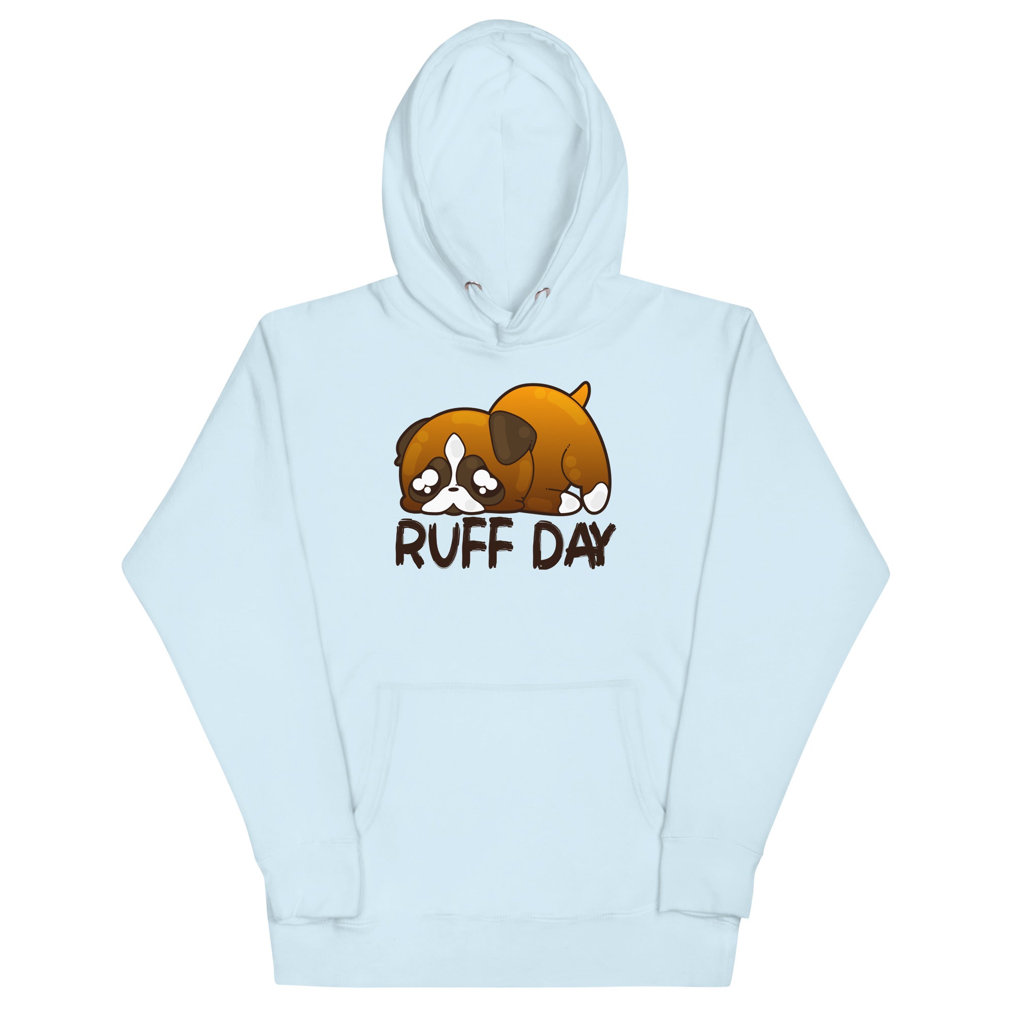 RUFF DAY - Hoodie - ChubbleGumLLC
