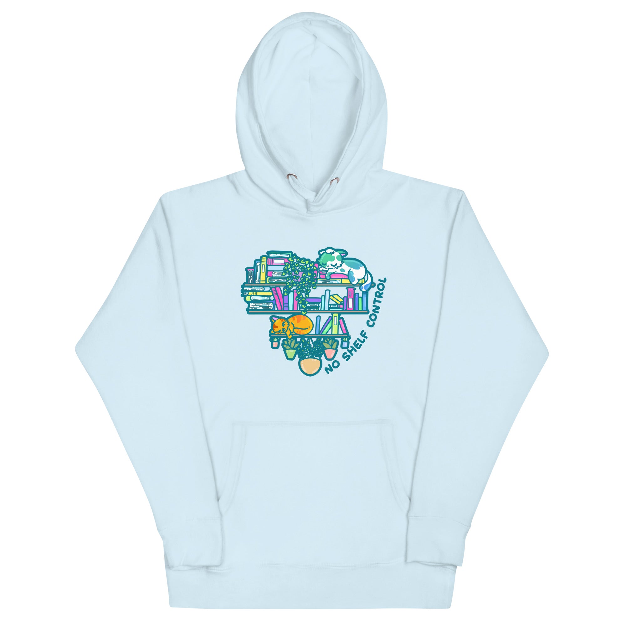 NO SHELF CONTROL - Hoodie - ChubbleGumLLC