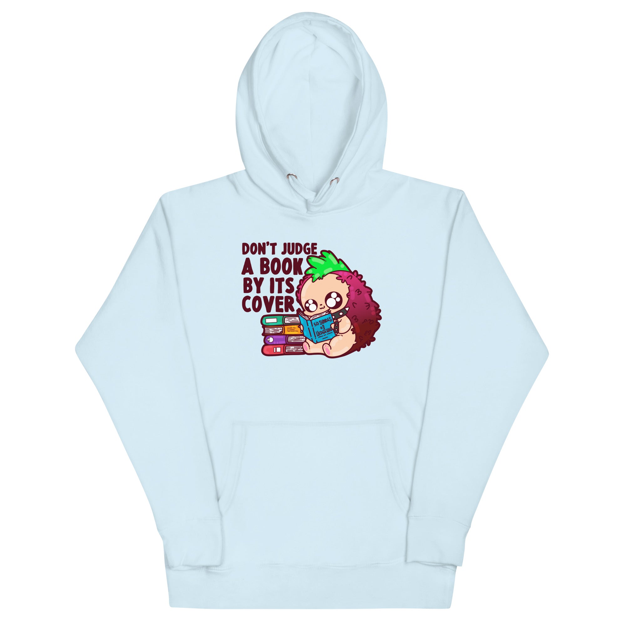DONT JUDGE A BOOK - Hoodie - ChubbleGumLLC