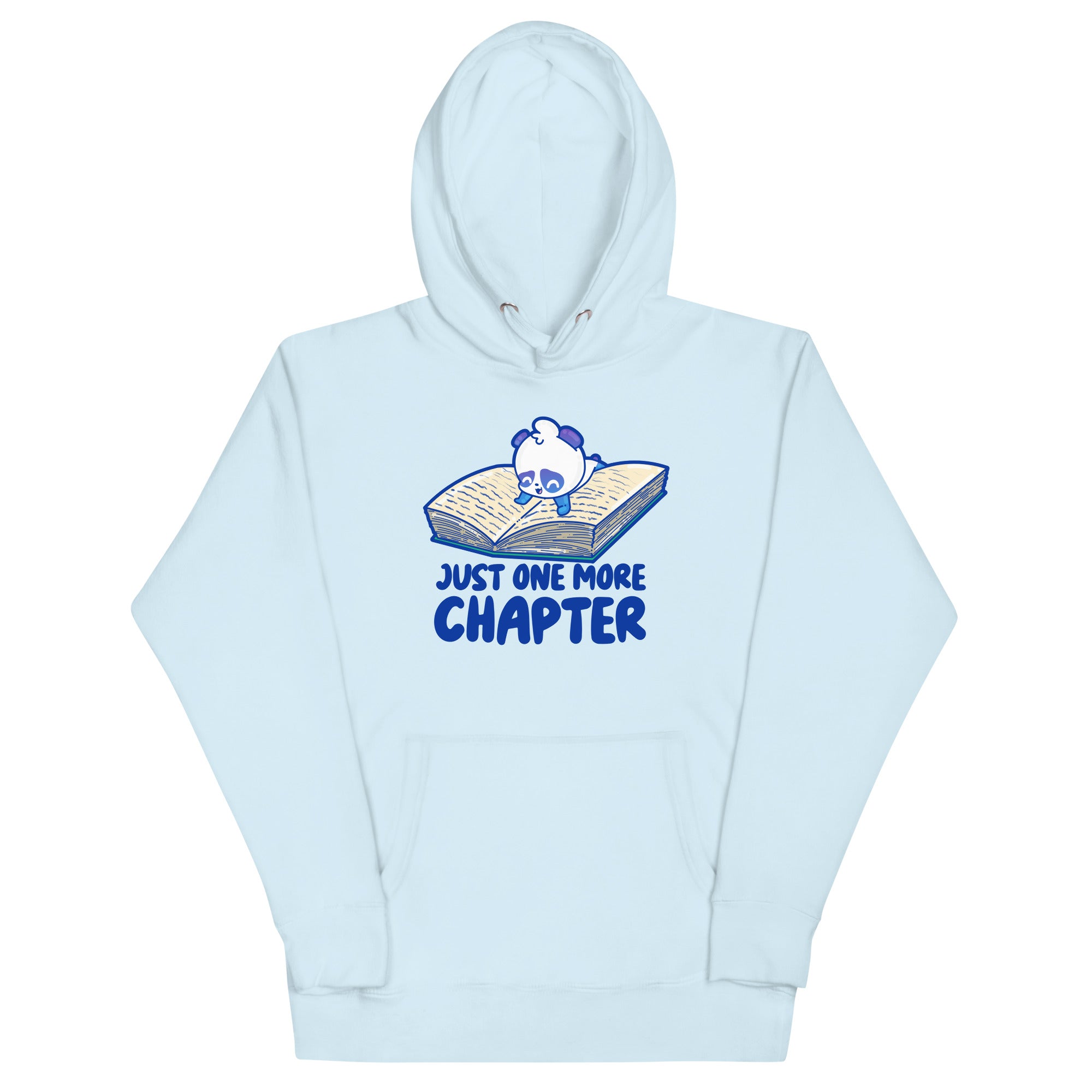 JUST ONE MORE CHAPTER - Hoodie - ChubbleGumLLC