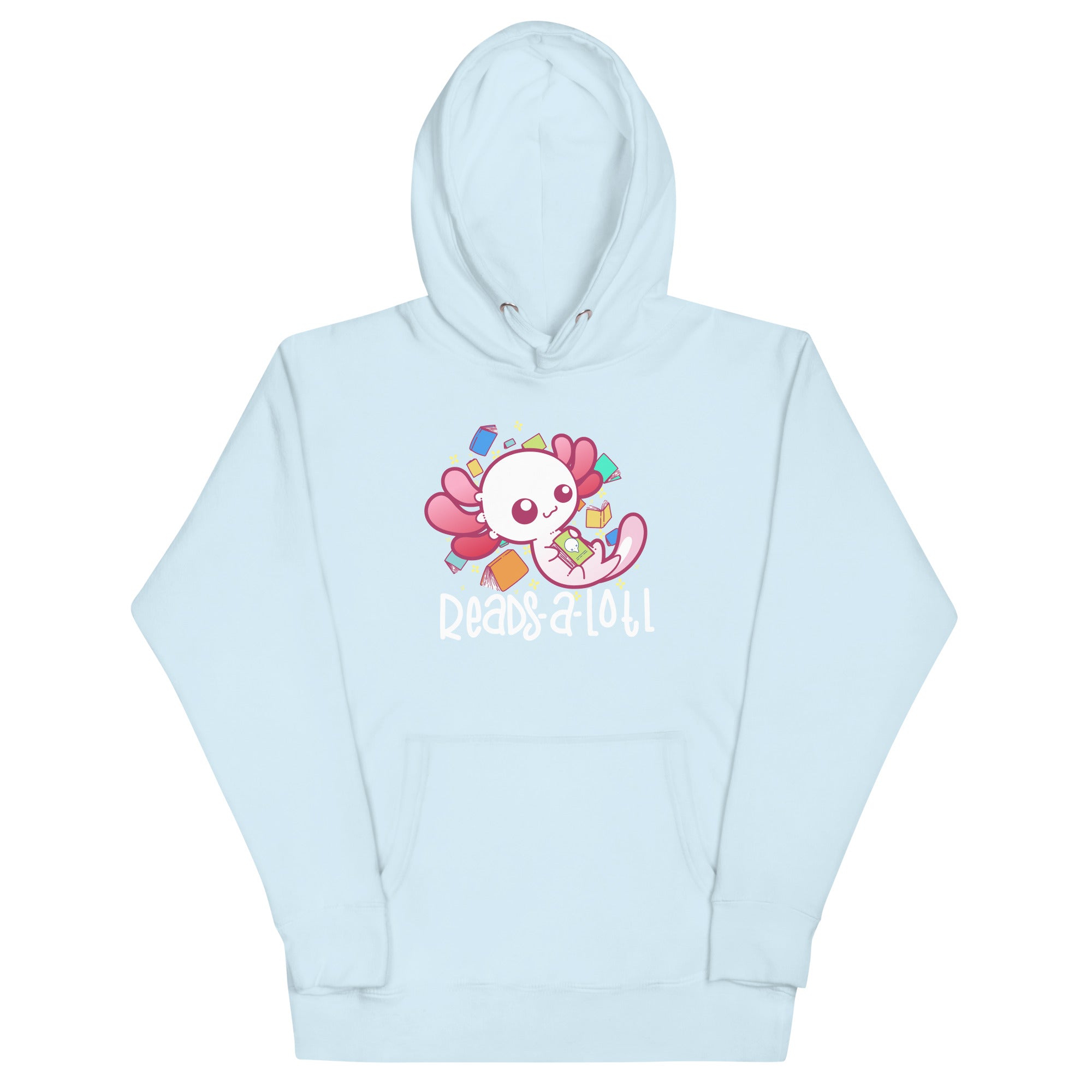 READS A LOTL - Modified Hoodie - ChubbleGumLLC