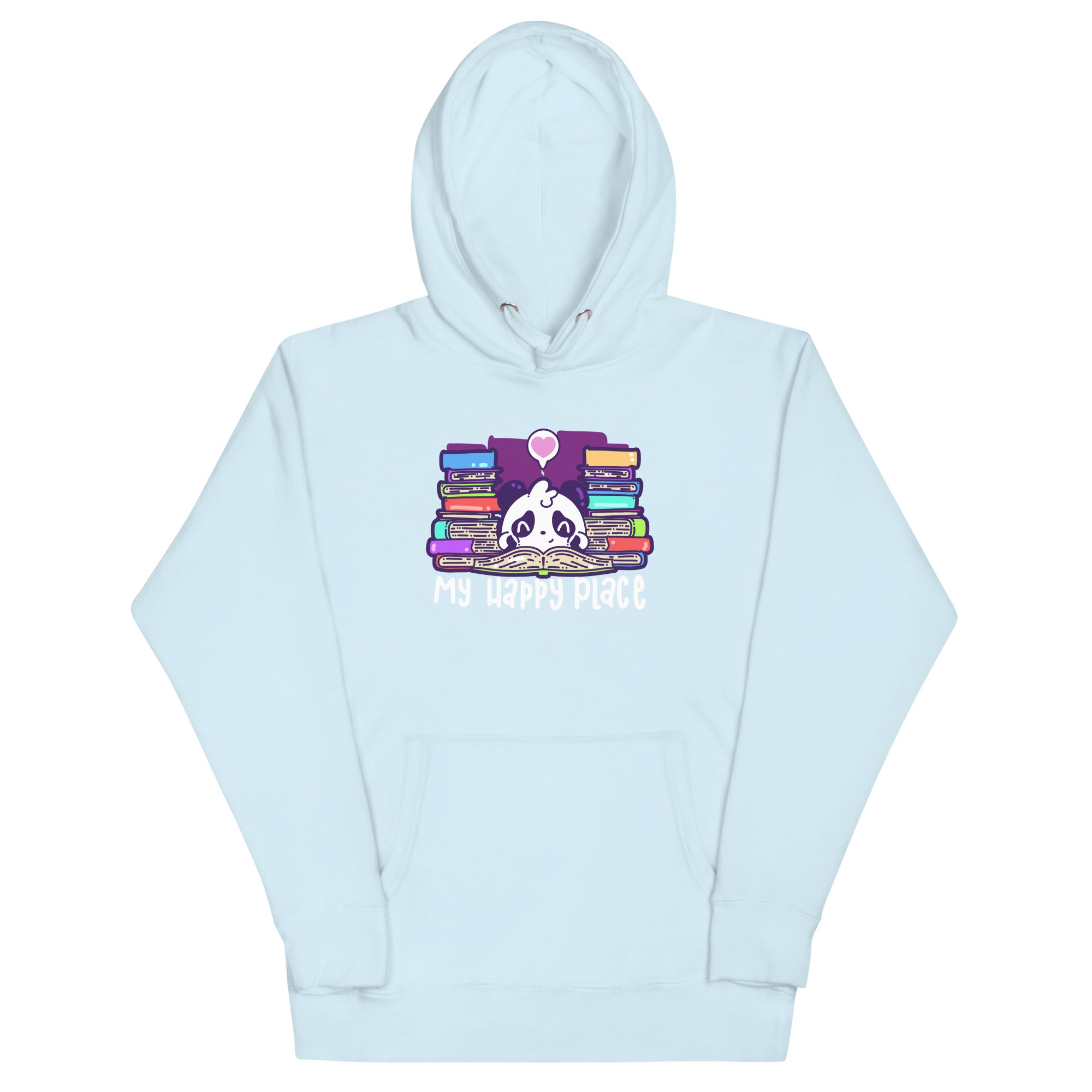 MY HAPPY PLACE - Modified Hoodie - ChubbleGumLLC