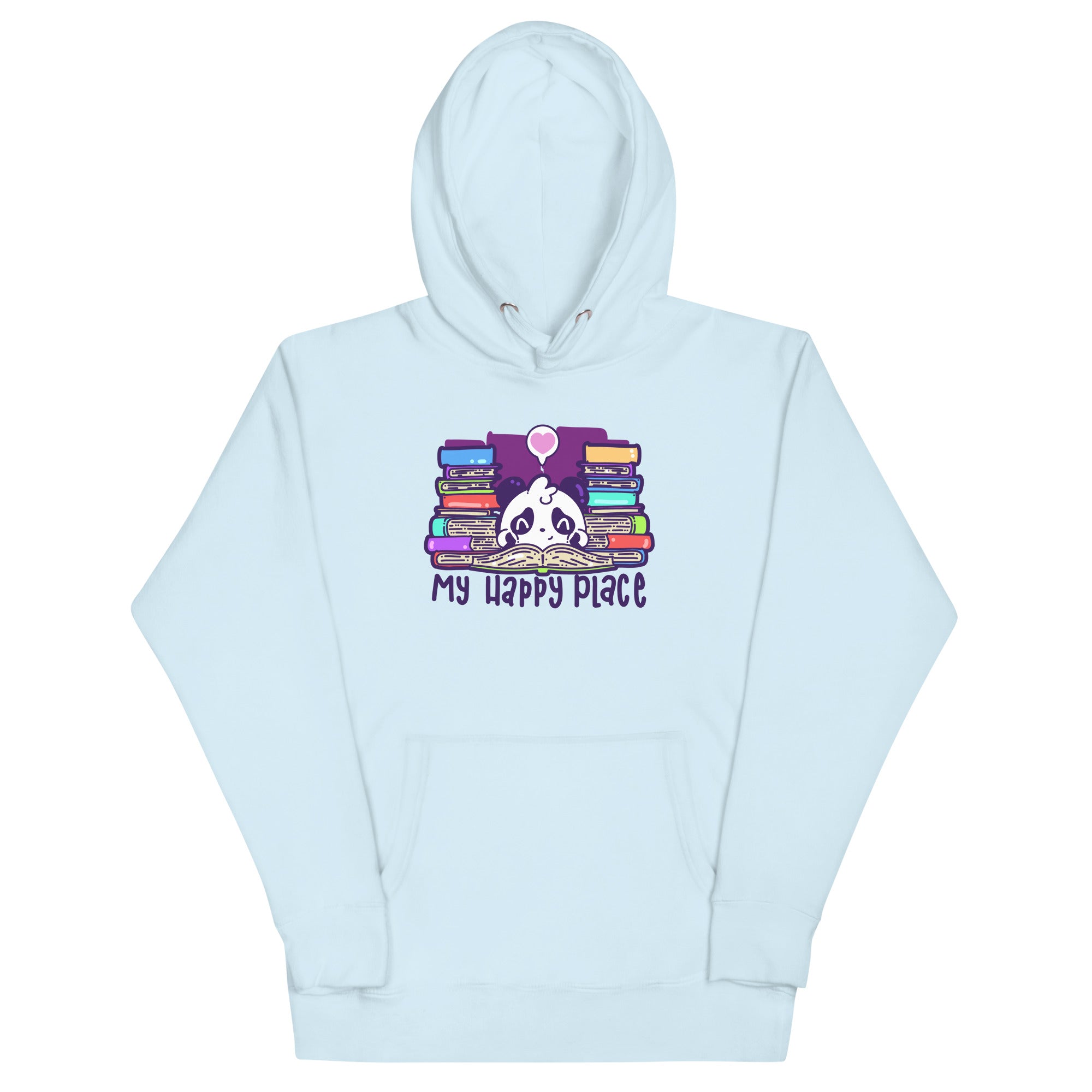 MY HAPPY PLACE - Hoodie - ChubbleGumLLC