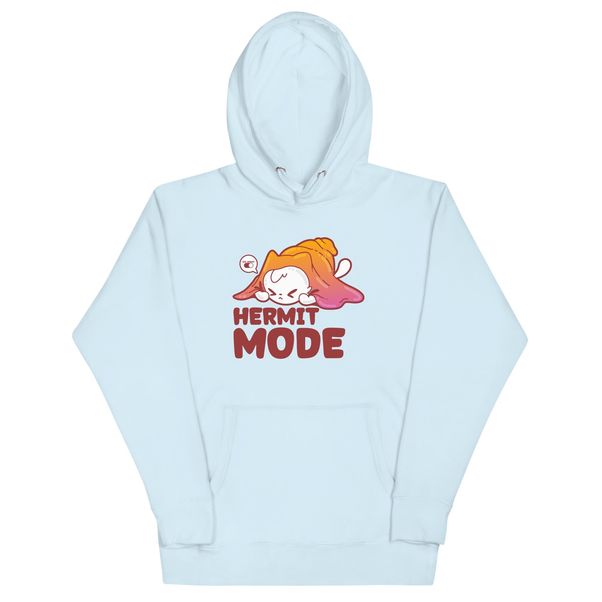 HERMIT MODE - Hoodie - ChubbleGumLLC