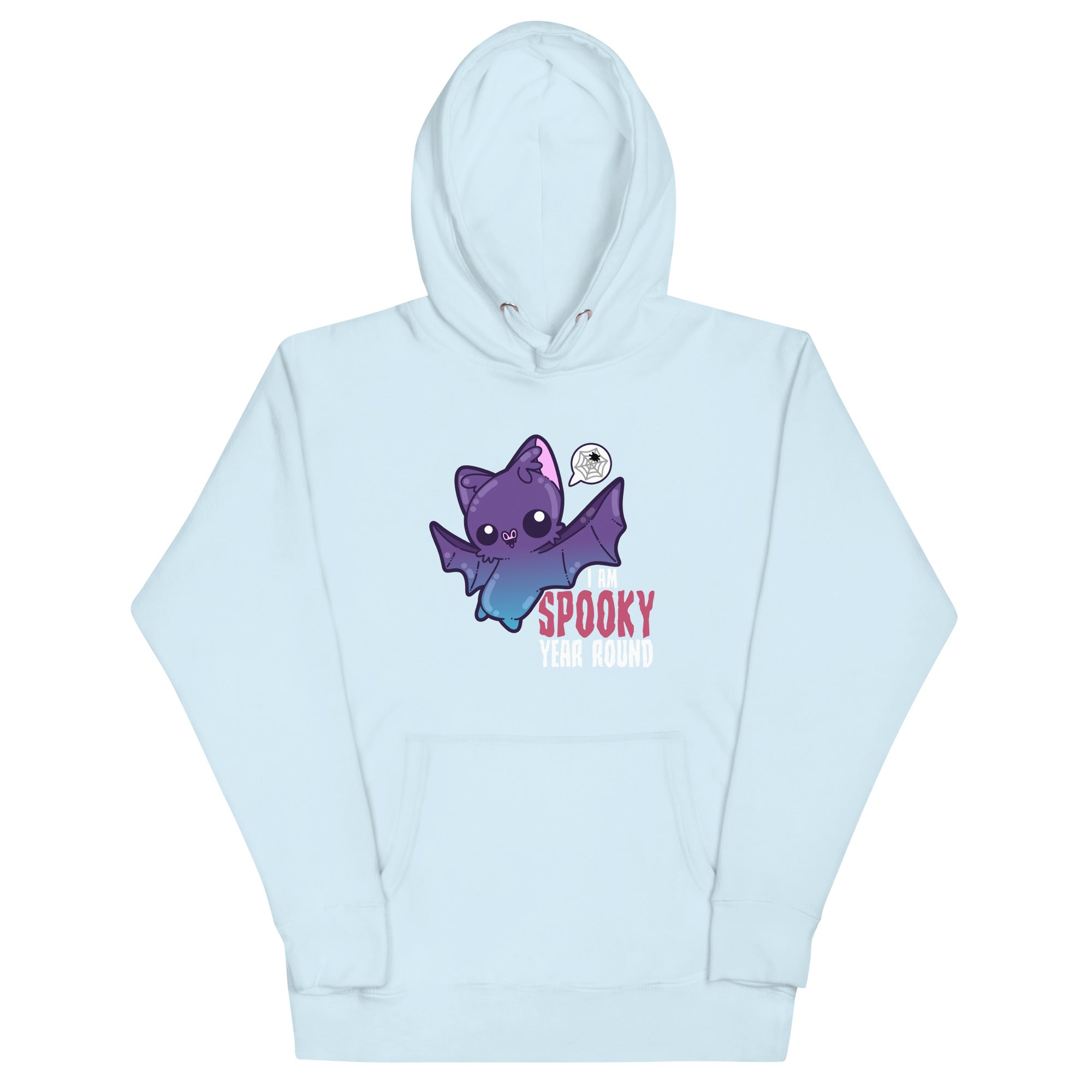 I AM SPOOKY YEAR ROUND - Hoodie - ChubbleGumLLC