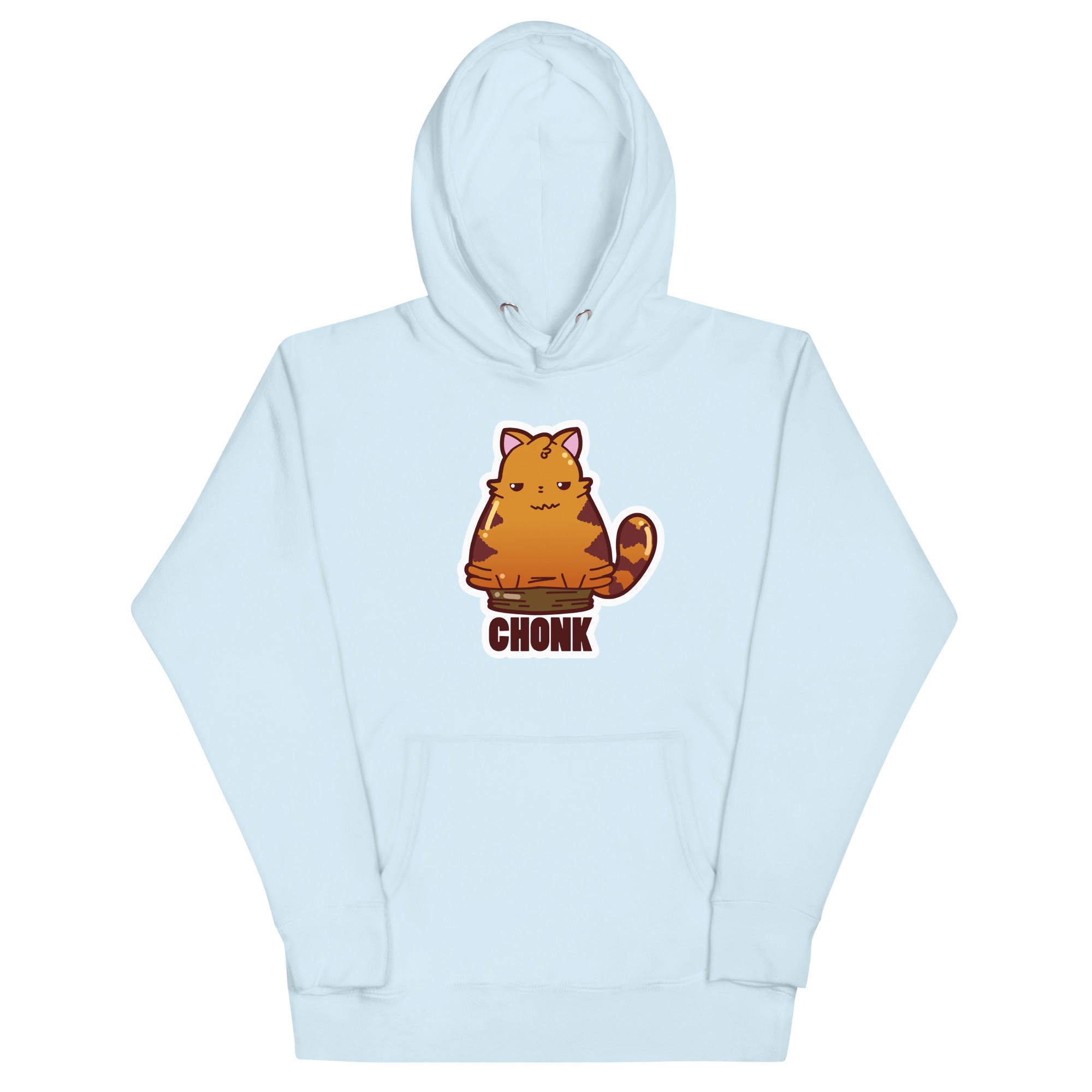 CHONK - Hoodie - ChubbleGumLLC