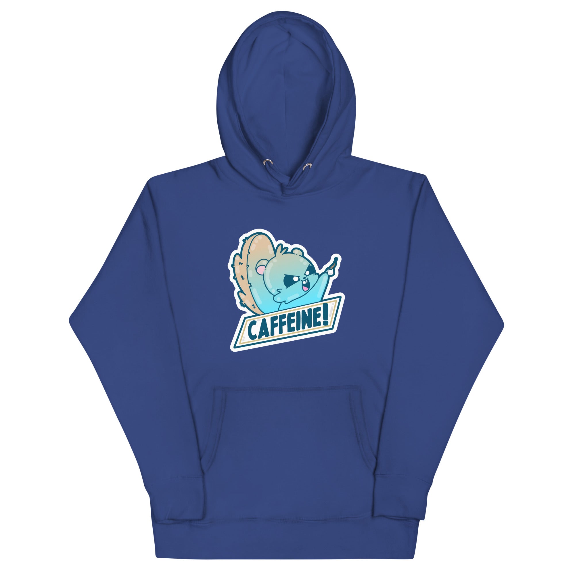CAFFEINE - Hoodie - ChubbleGumLLC