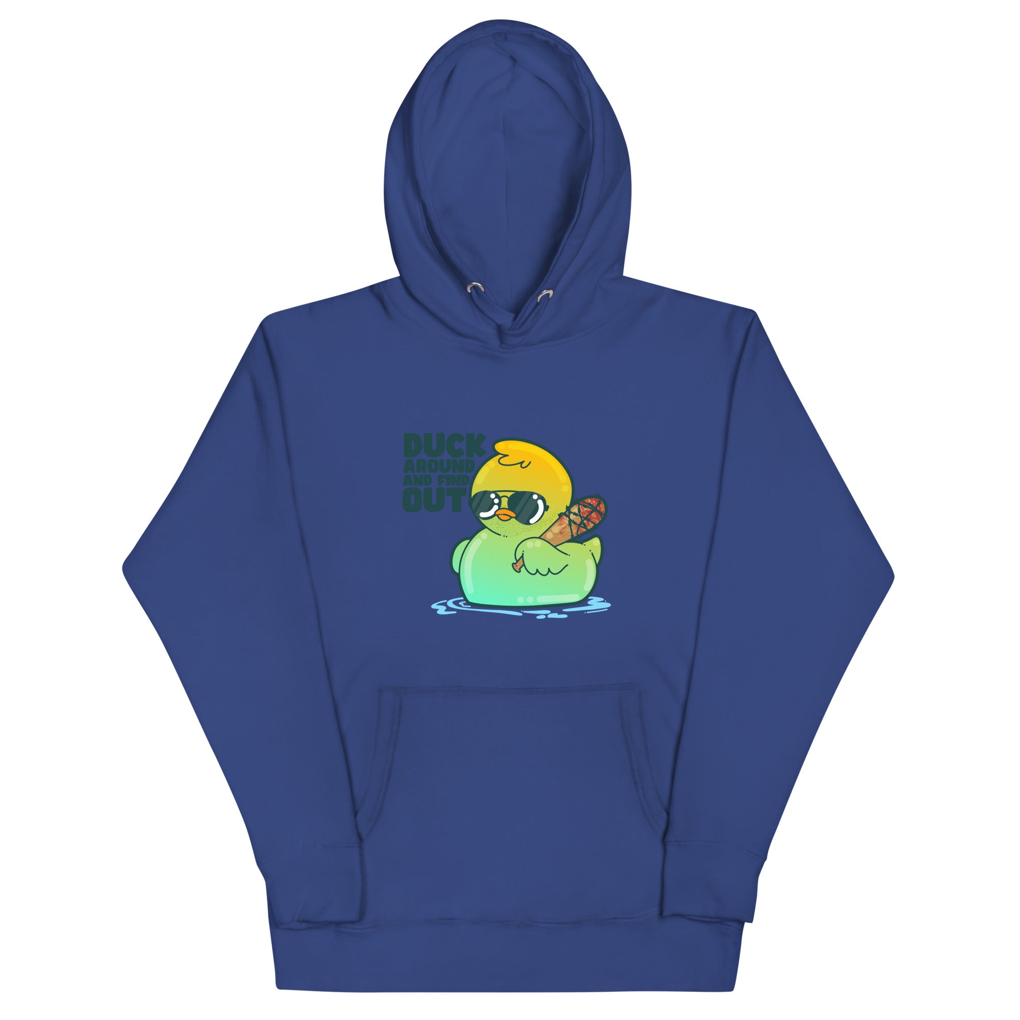 DUCK AROUND AND FIND OUT - Hoodie - ChubbleGumLLC