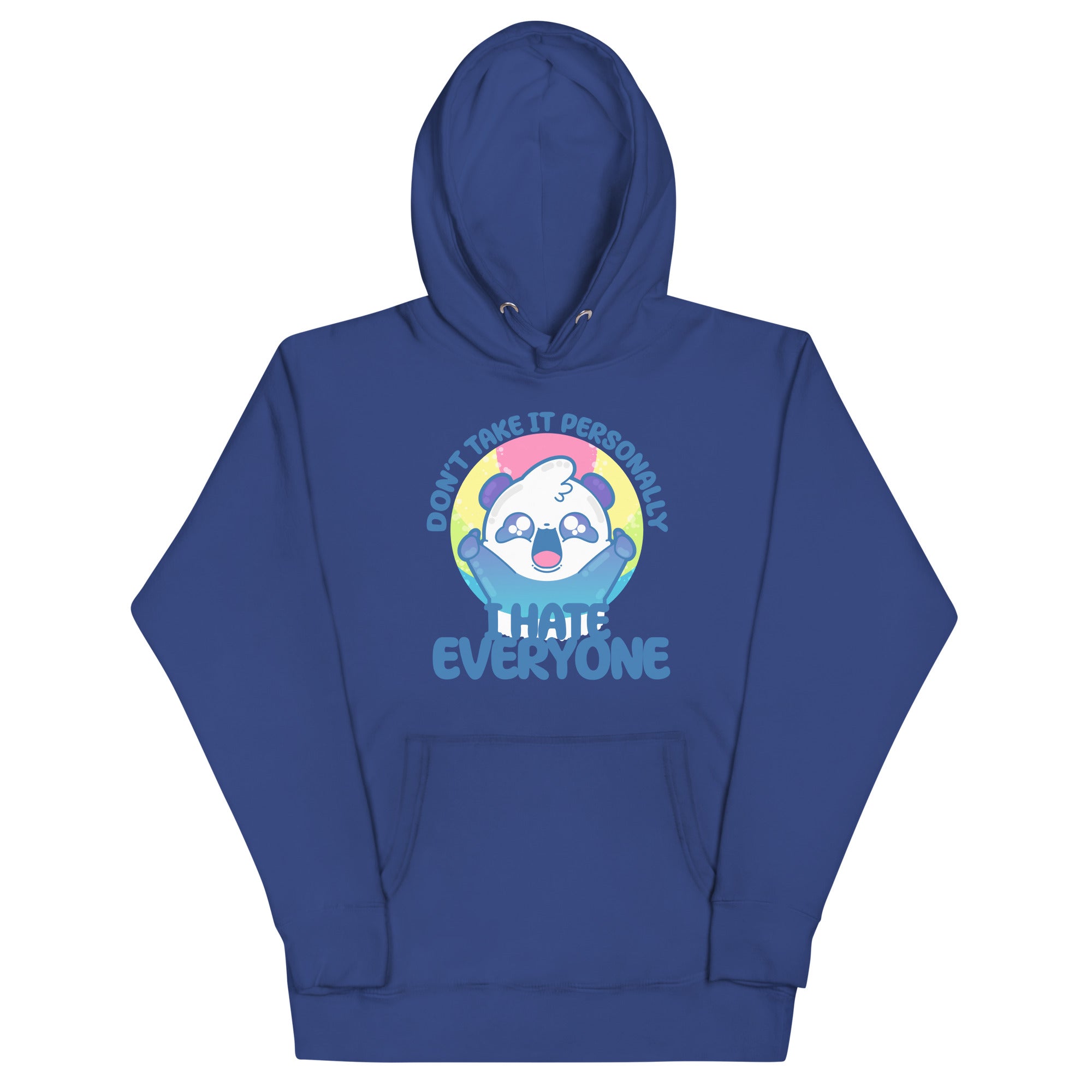DONT TAKE IT PERSONALLY - Hoodie - ChubbleGumLLC