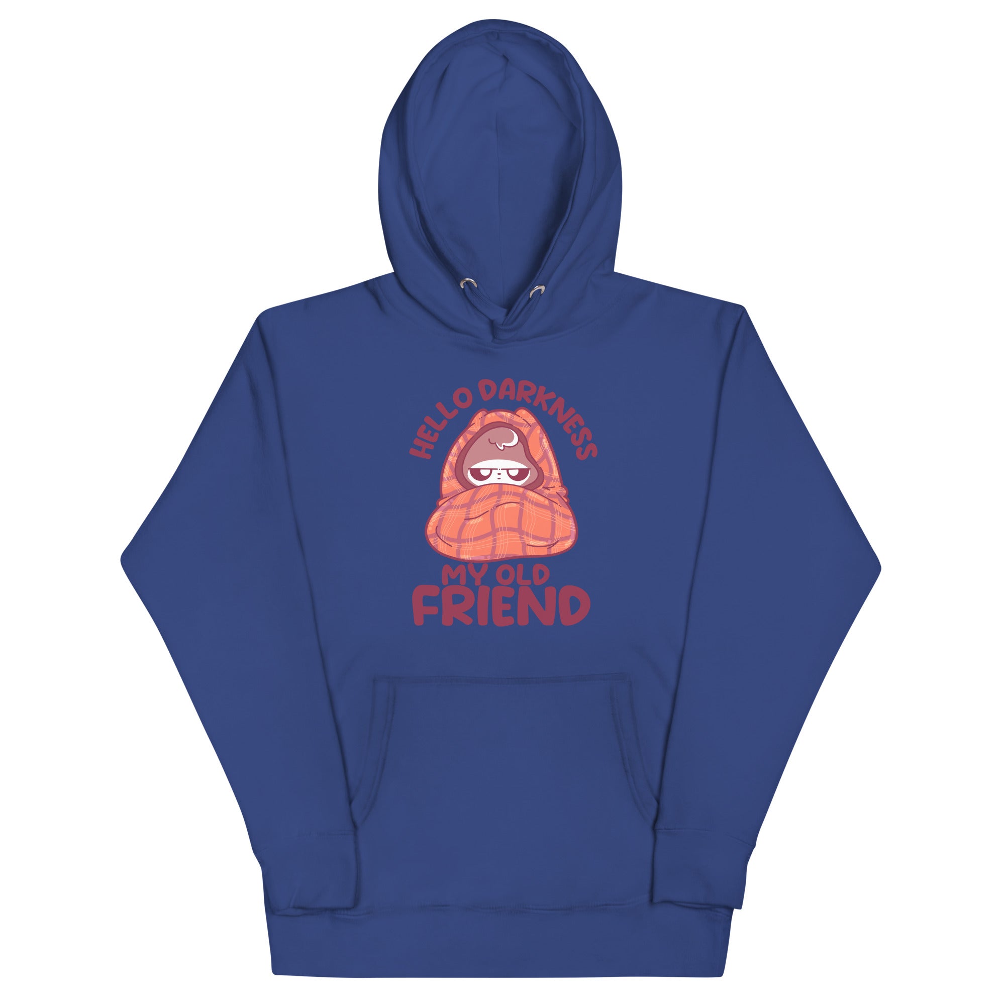 HELLO DARKNESS - Hoodie - ChubbleGumLLC