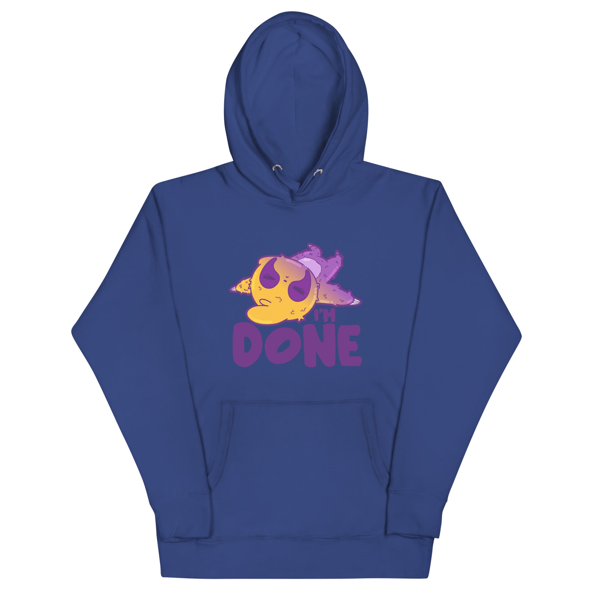 IM DONE - Hoodie - ChubbleGumLLC