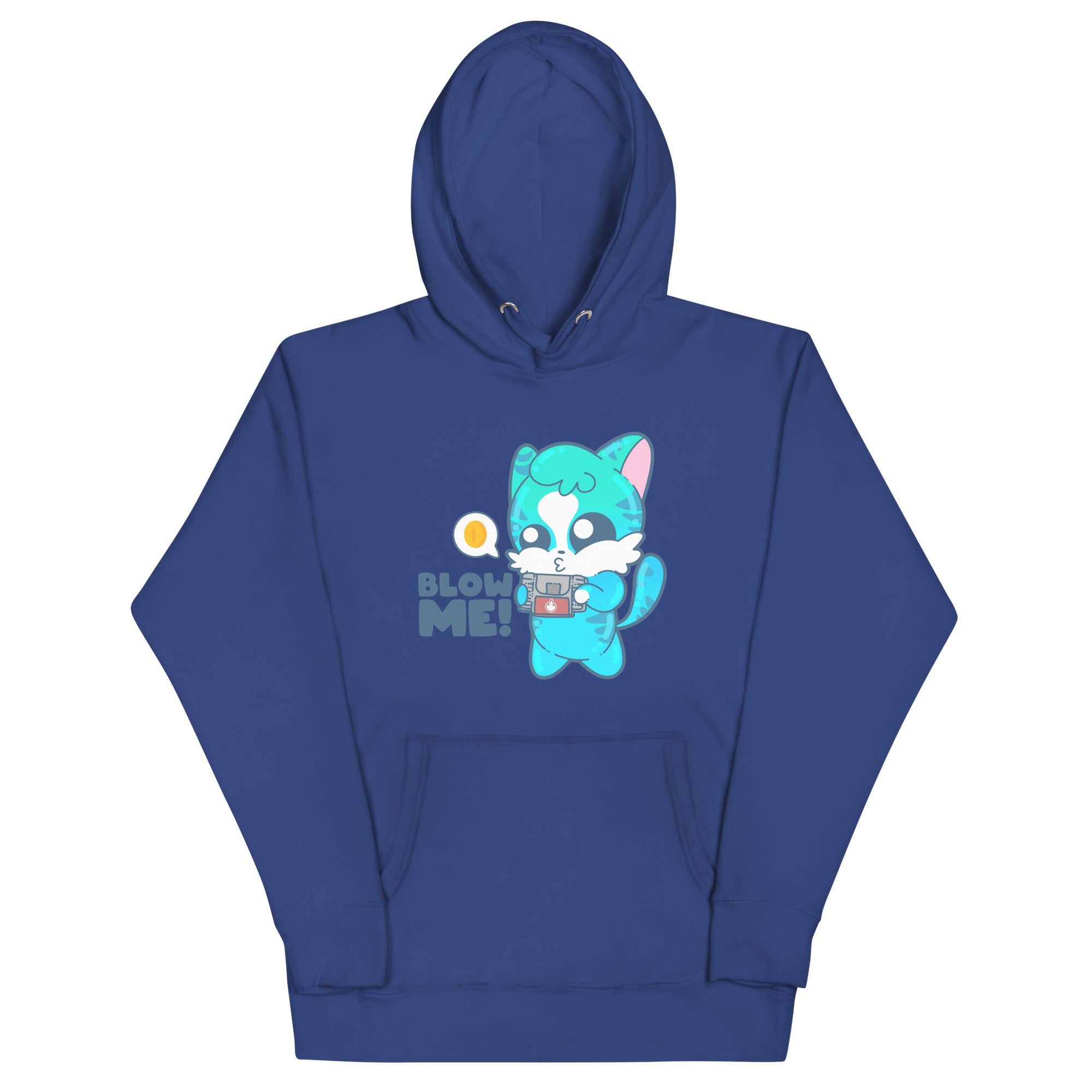 BLOW ME - Hoodie - ChubbleGumLLC