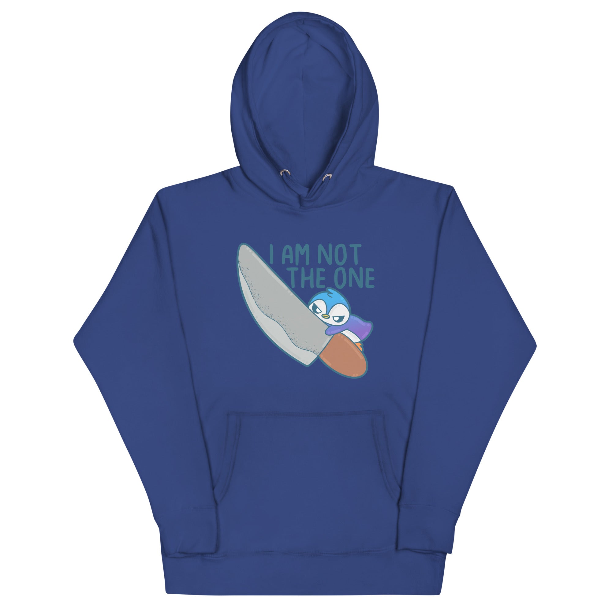 I AM NOT THE ONE - Hoodie - ChubbleGumLLC