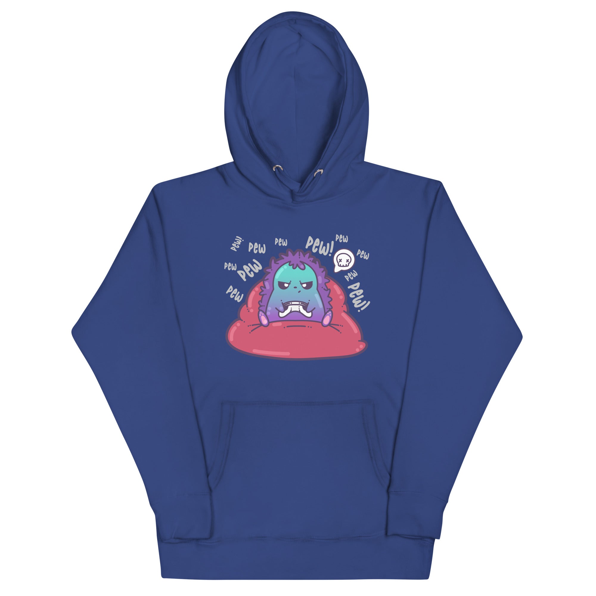 PEW PEW PEW - Hoodie - ChubbleGumLLC