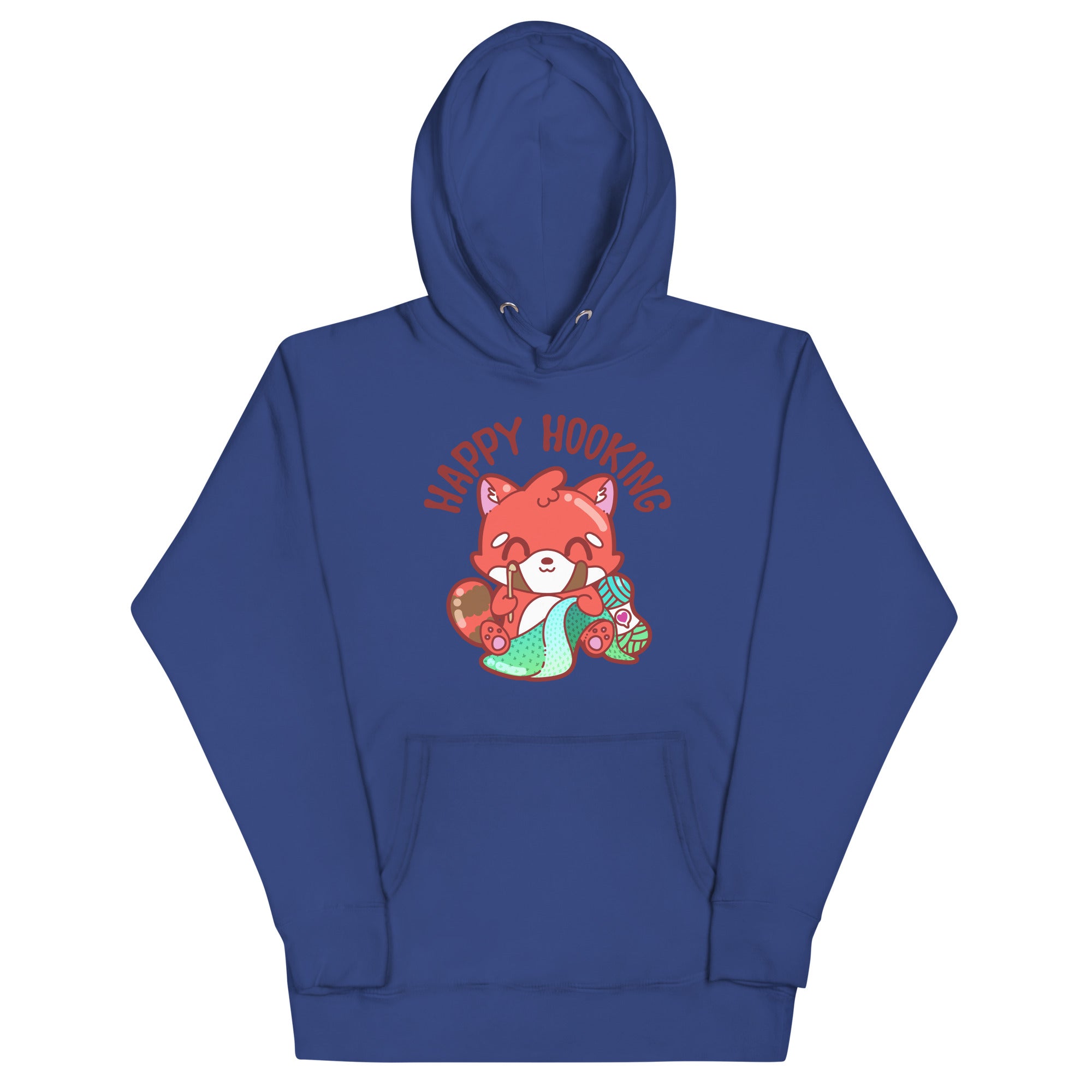 HAPPY HOOKING - Hoodie - ChubbleGumLLC