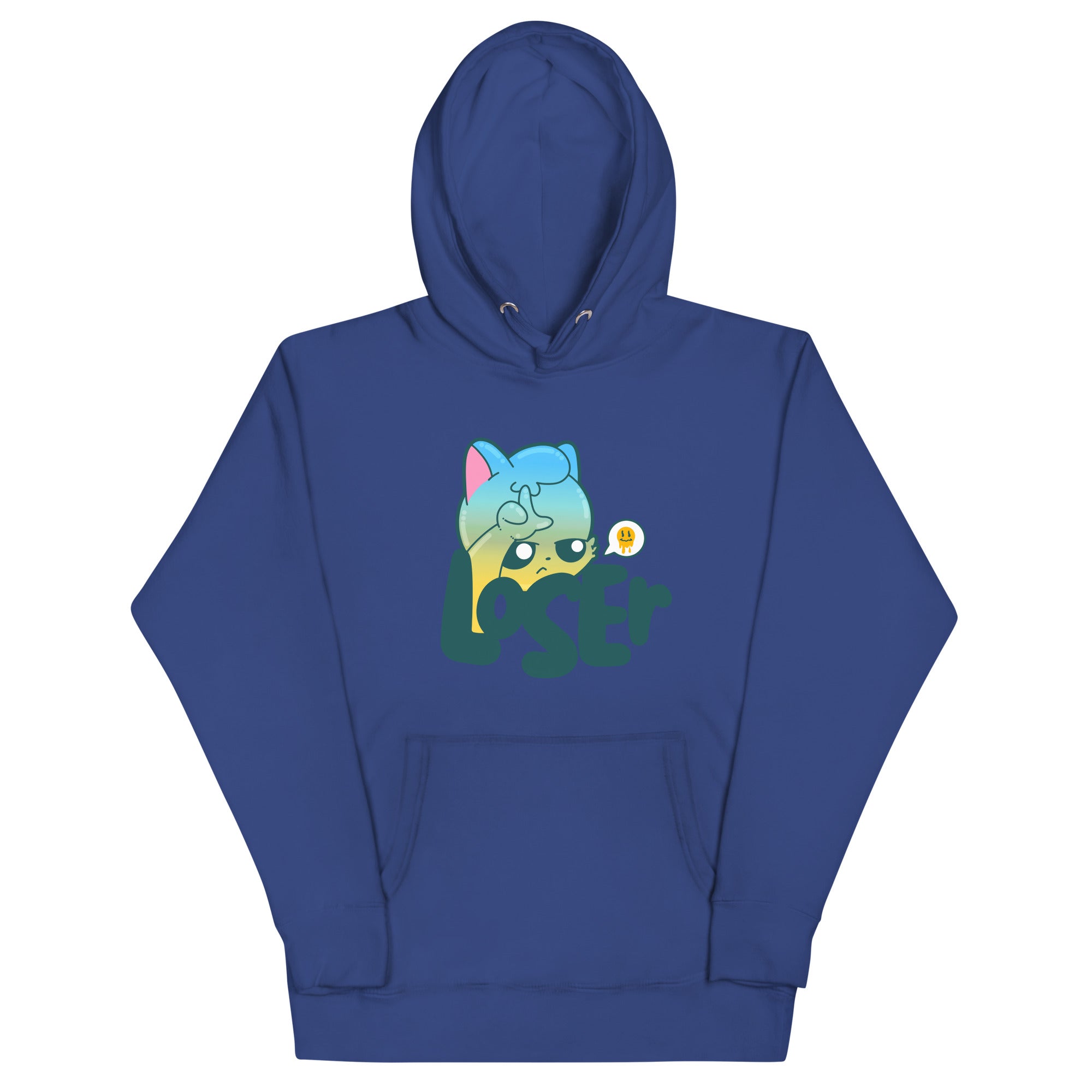 LOSER - Hoodie - ChubbleGumLLC
