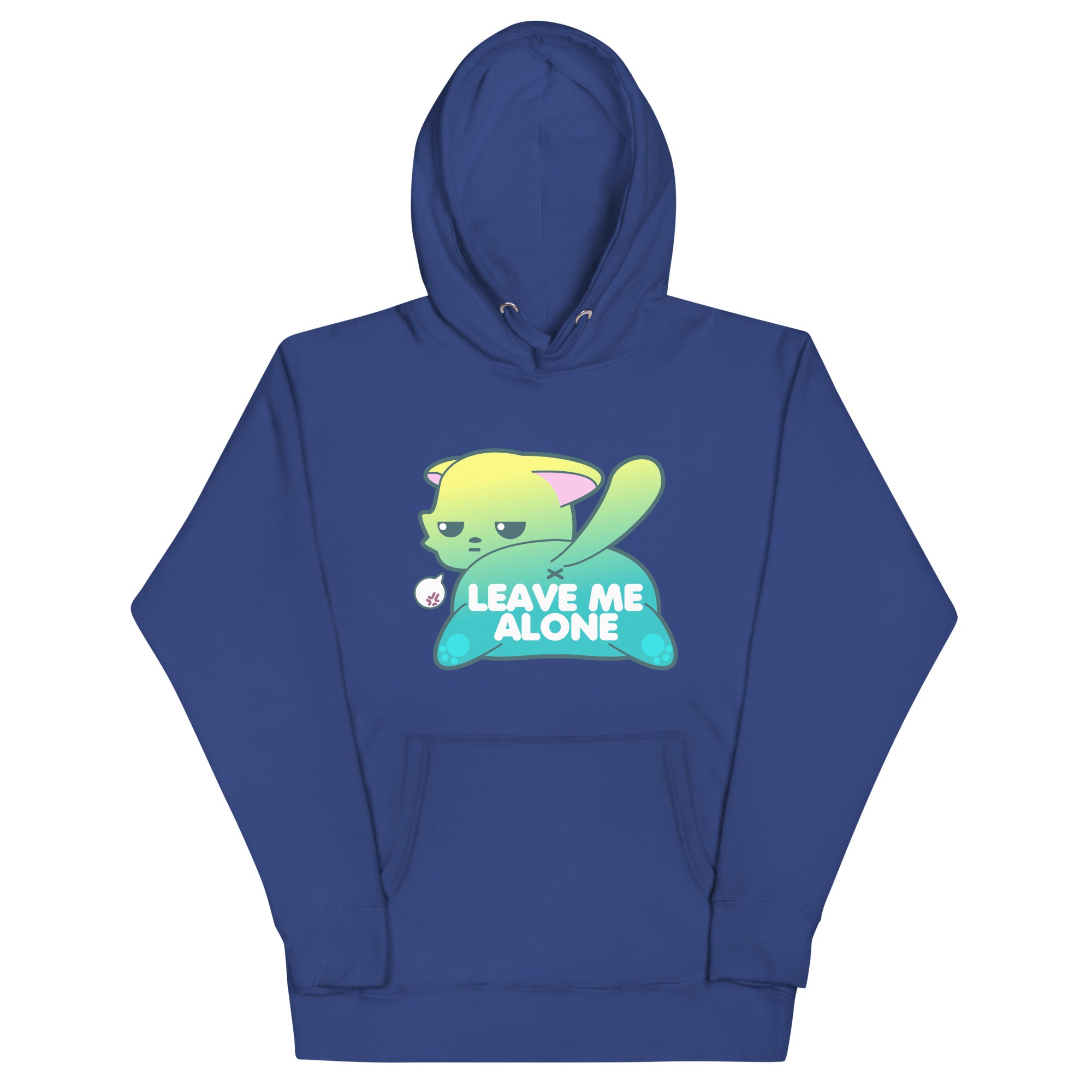 LEAVE ME ALONE - Hoodie - ChubbleGumLLC