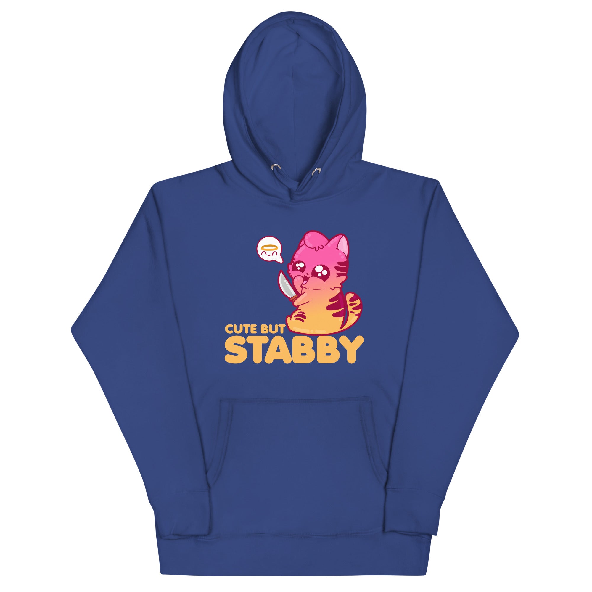 CUTE BUT STABBY - Hoodie - ChubbleGumLLC