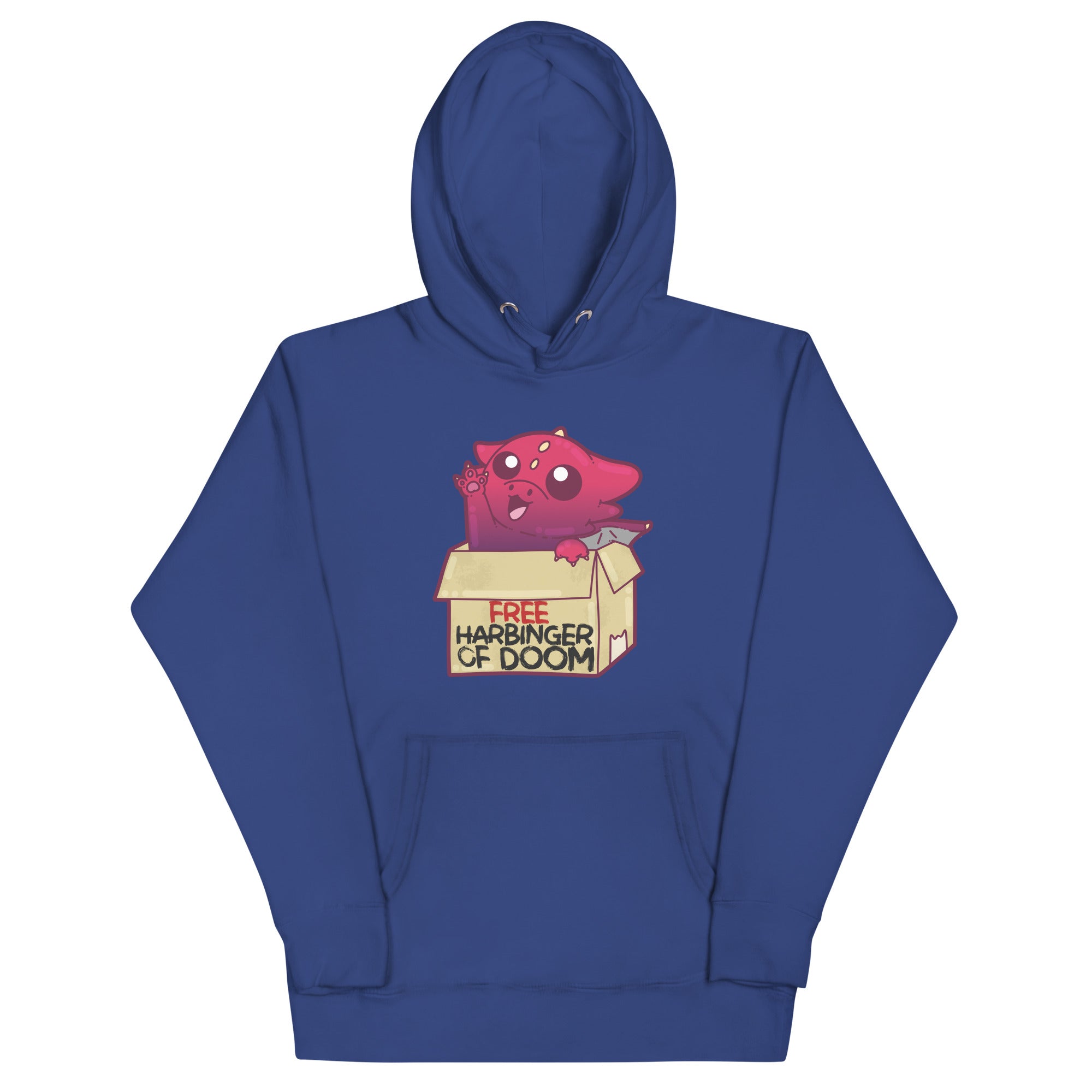 FREE HARBINGER OF DOOM - Hoodie - ChubbleGumLLC