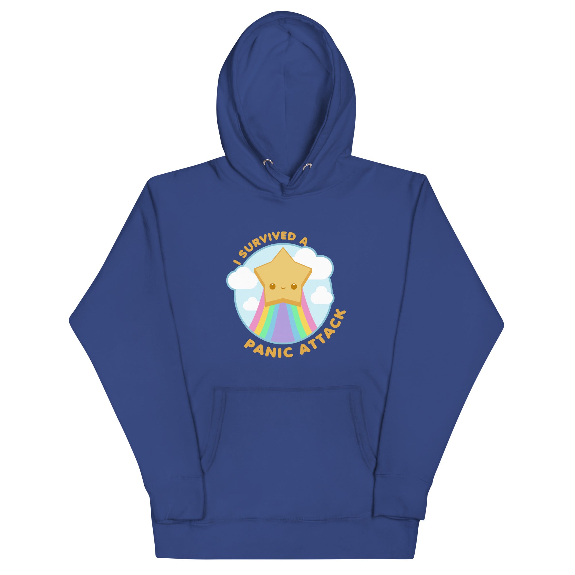 I SURVIVED A PANIC ATTACK - Hoodie - ChubbleGumLLC