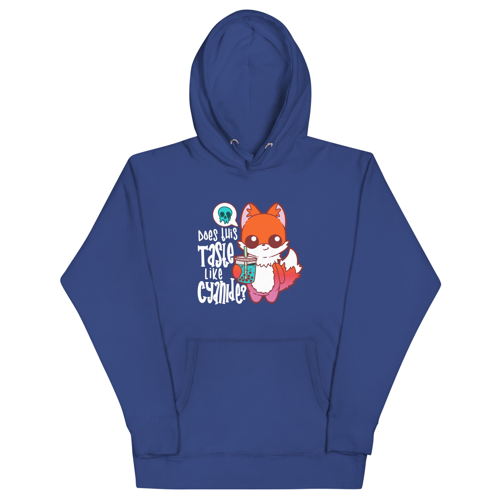 DOES THIS TASTE LIKE CYANIDE - Modded Hoodie - ChubbleGumLLC