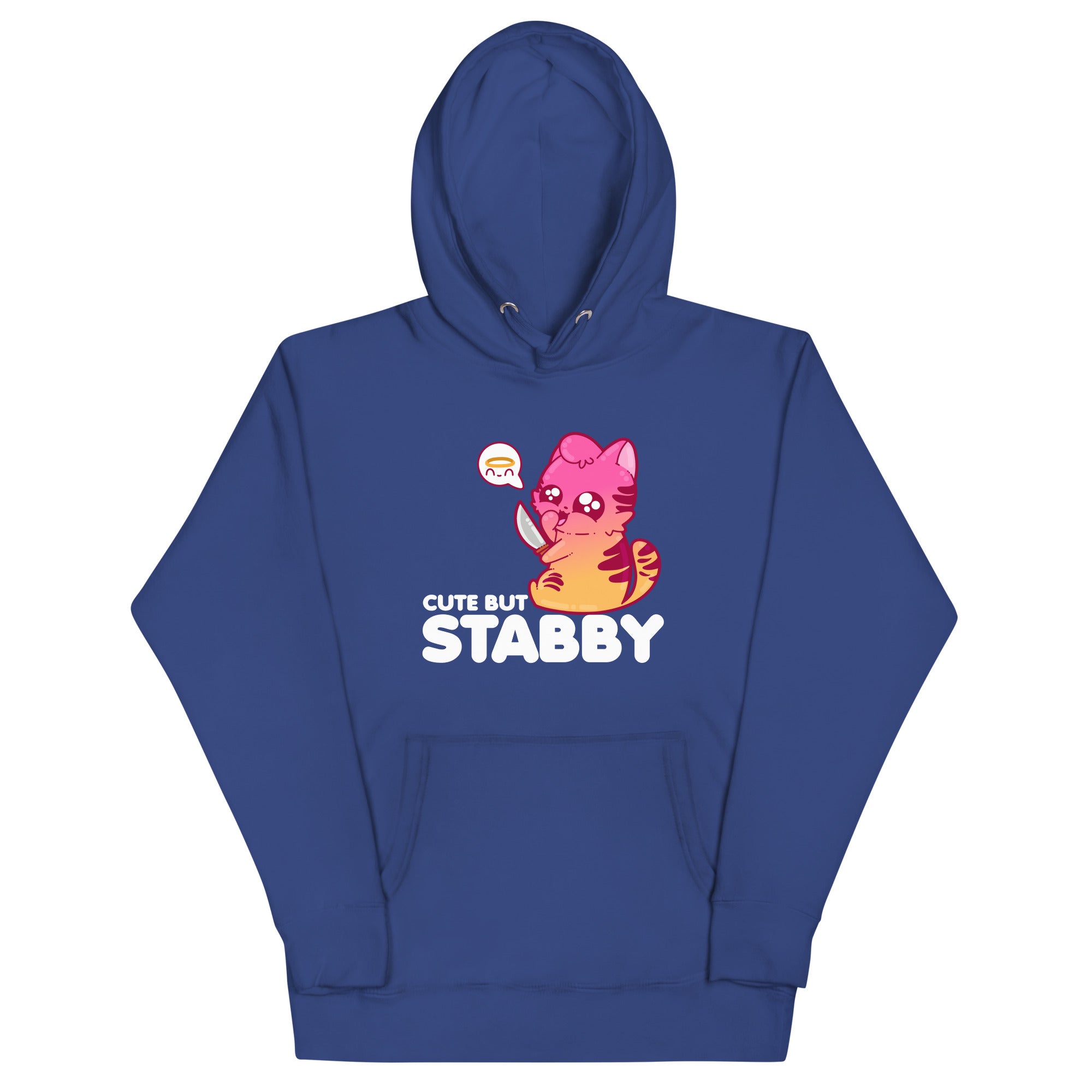 CUTE BUT STABBY - Modded Hoodie - ChubbleGumLLC